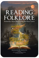 Cover Reading Folklore Everlasting Culture - Based Stories Meet Brain Teasers
