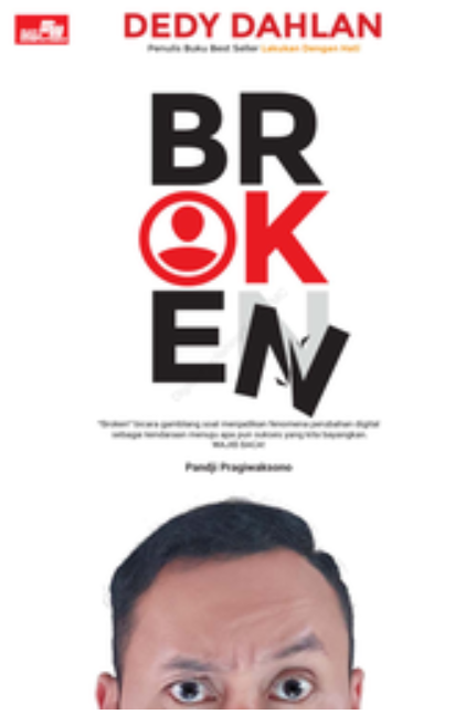 Cover Broken Something Cool tentang Berubah