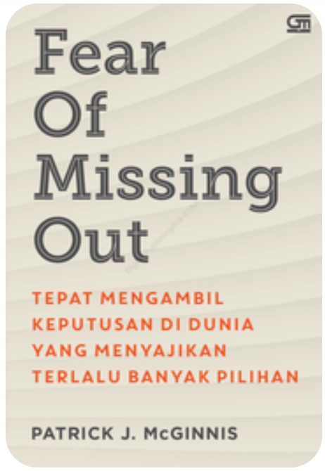 Cover Fear of missing out