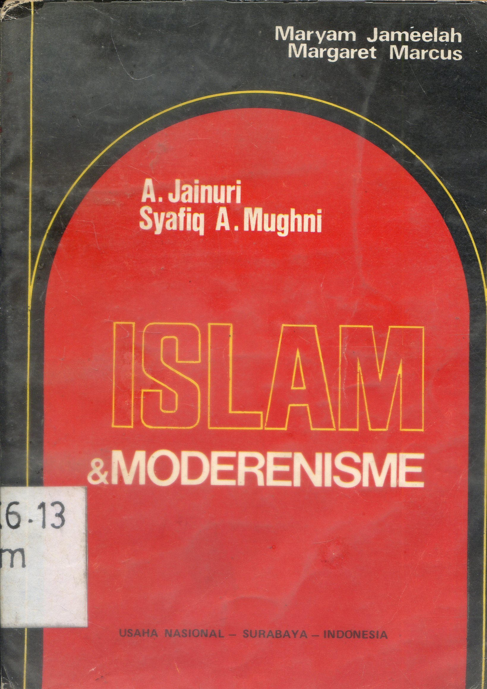 Cover Islam & modernisasi