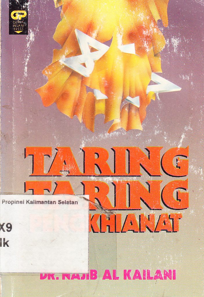Cover Taring-taring penghianat / Najib Al Kailani