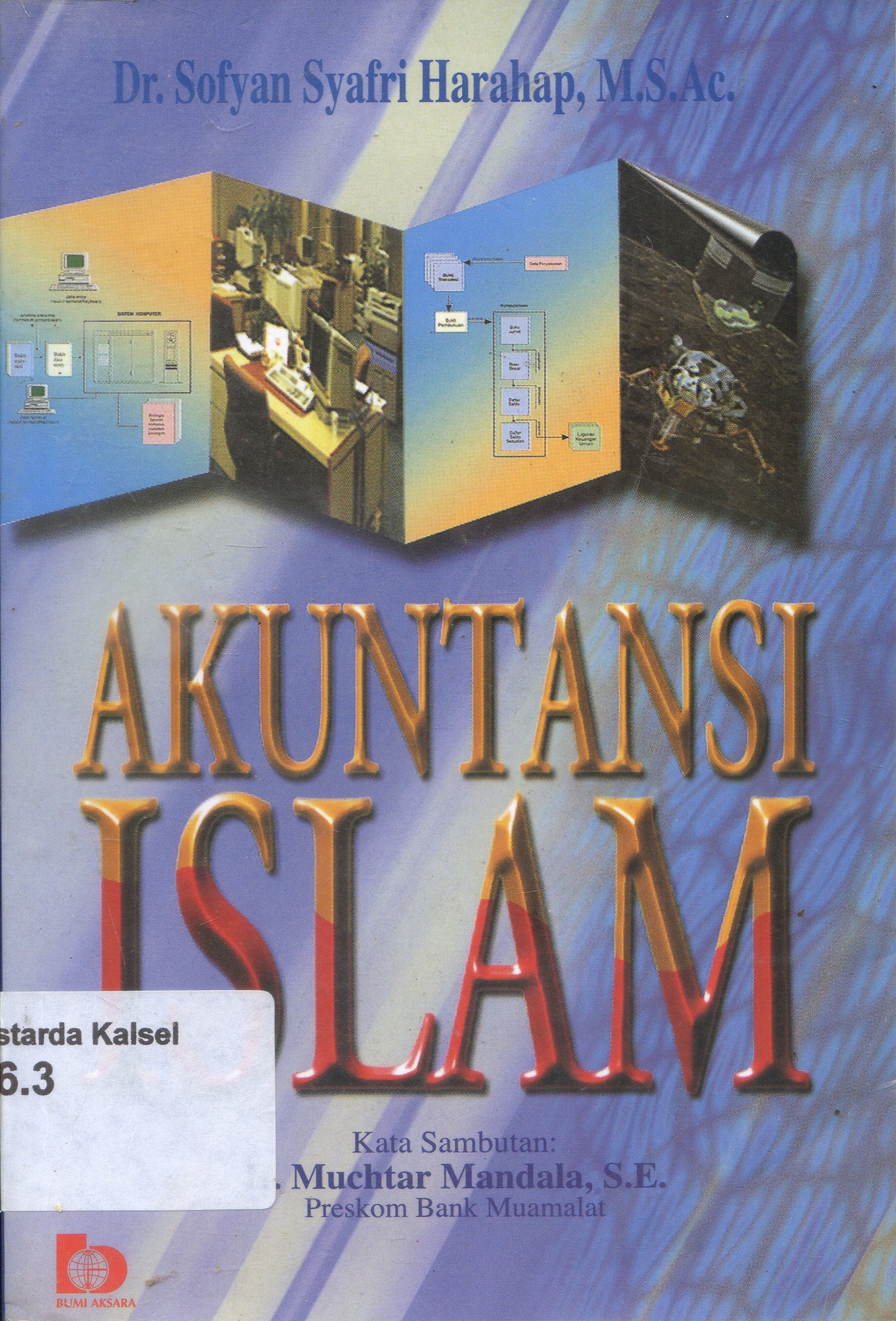Cover Akuntansi Islam / Sofyan Syarif Harahap