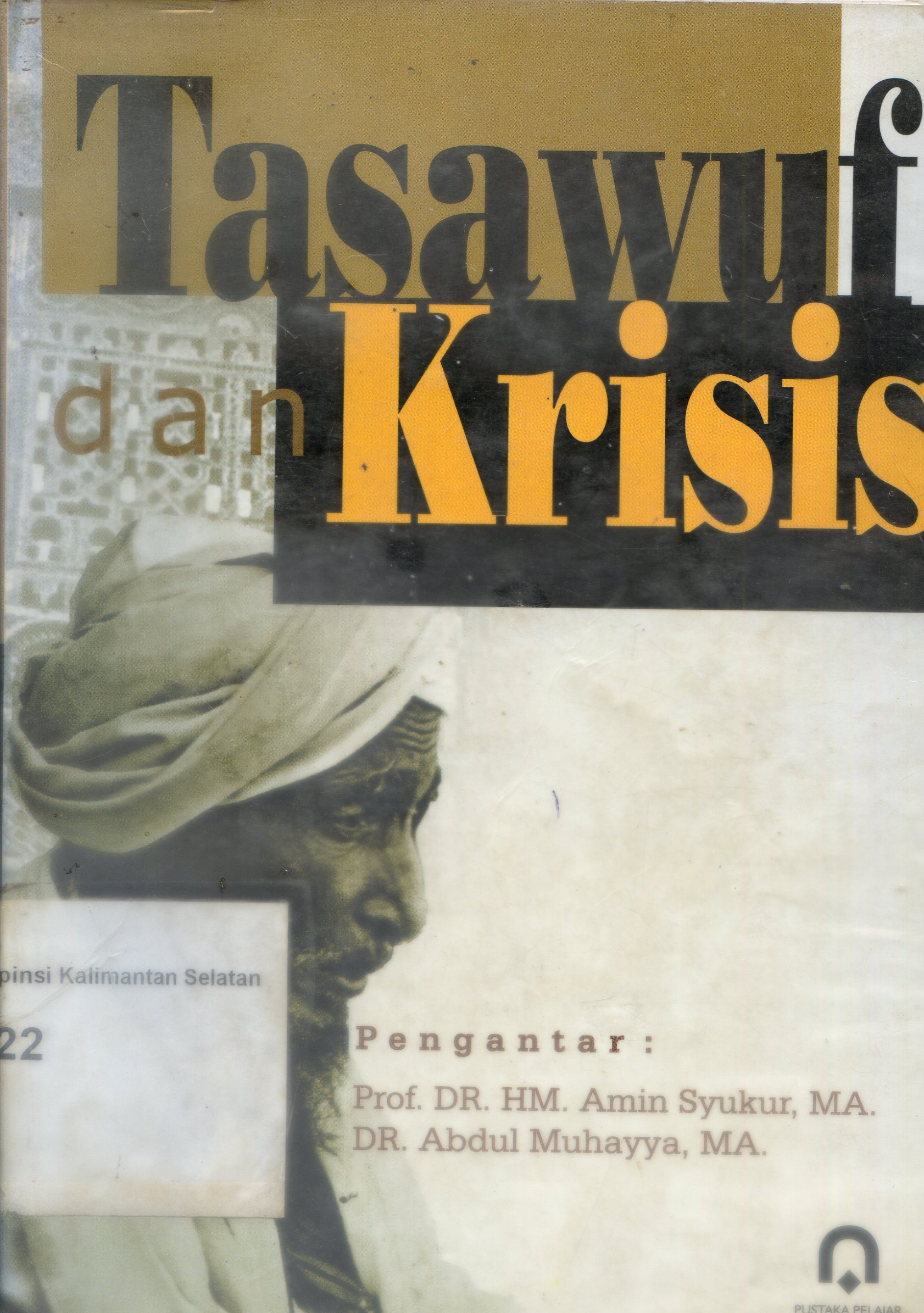 Cover Tasawuf dan krisis