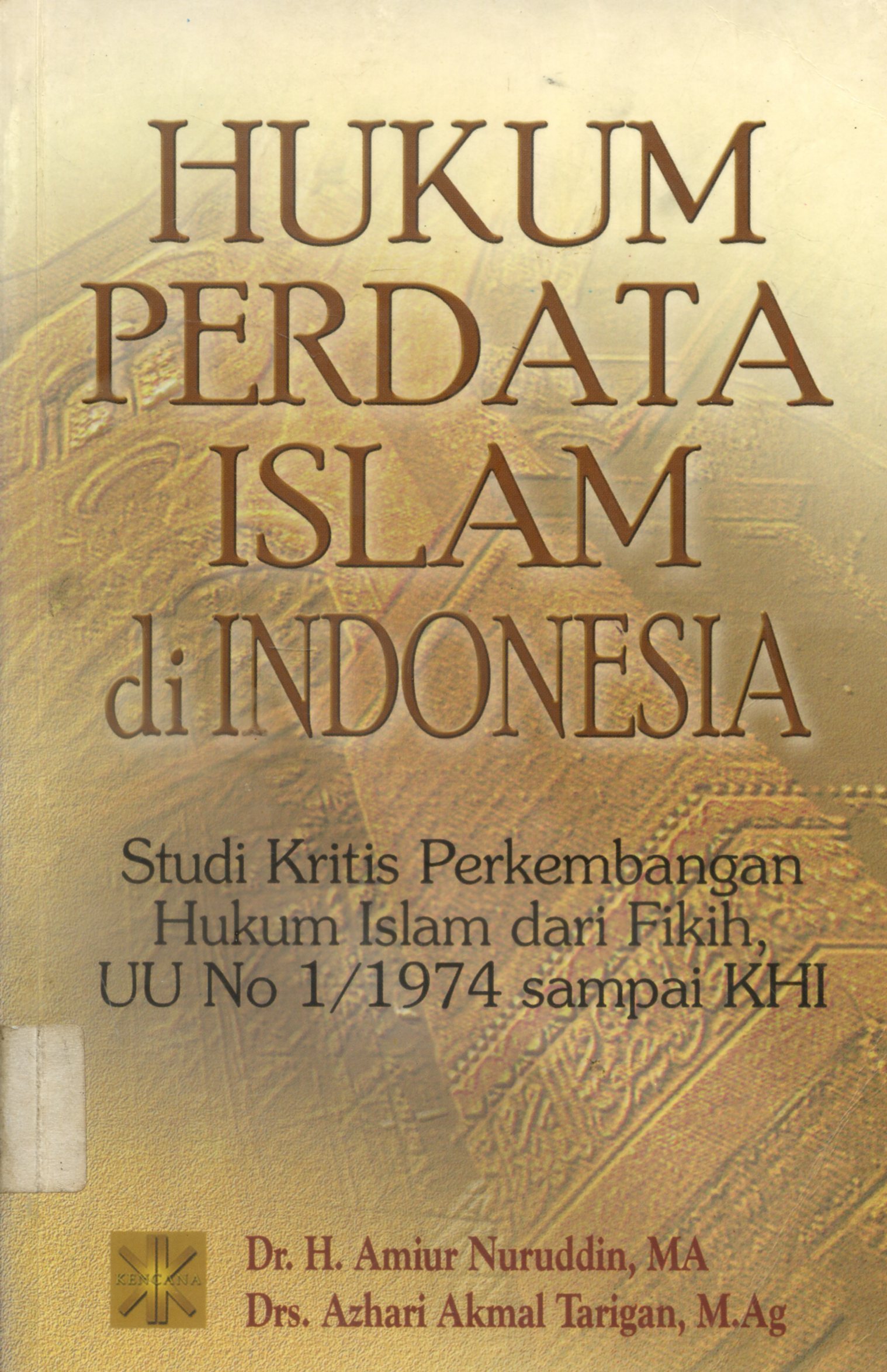 Cover Hukum perdata islam di Indonesia