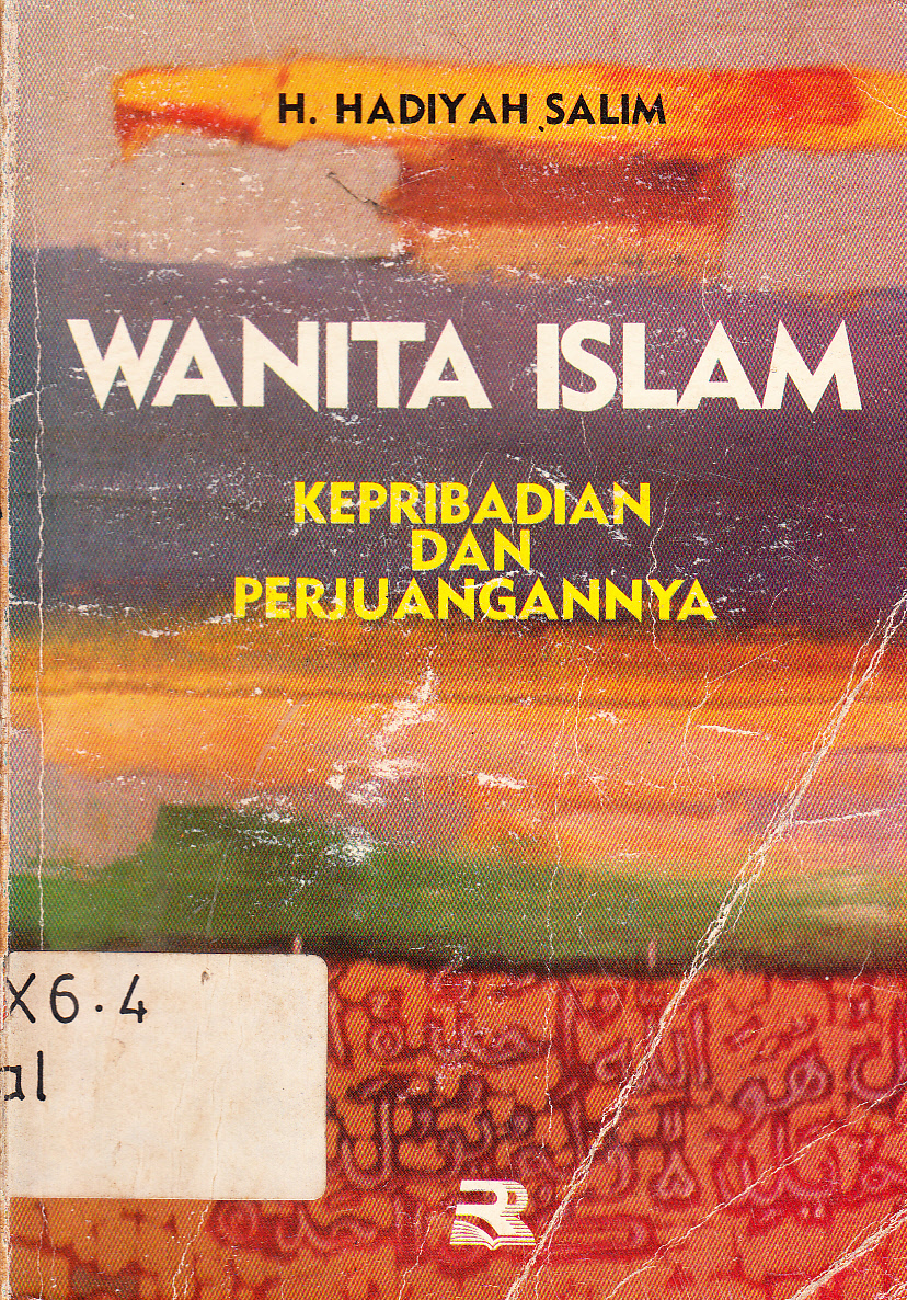 Cover Wanita Islam kepribadian dan perjuangannya / H. Hadiyah Salim