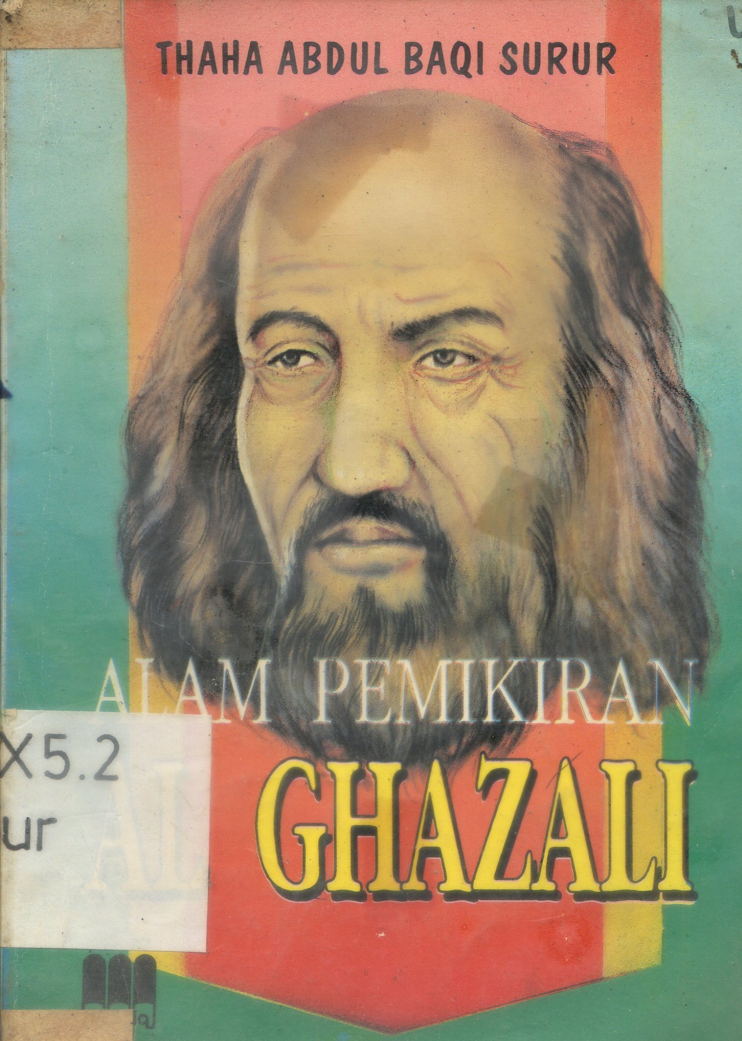 Cover Alam pemikiran Al Ghazali
