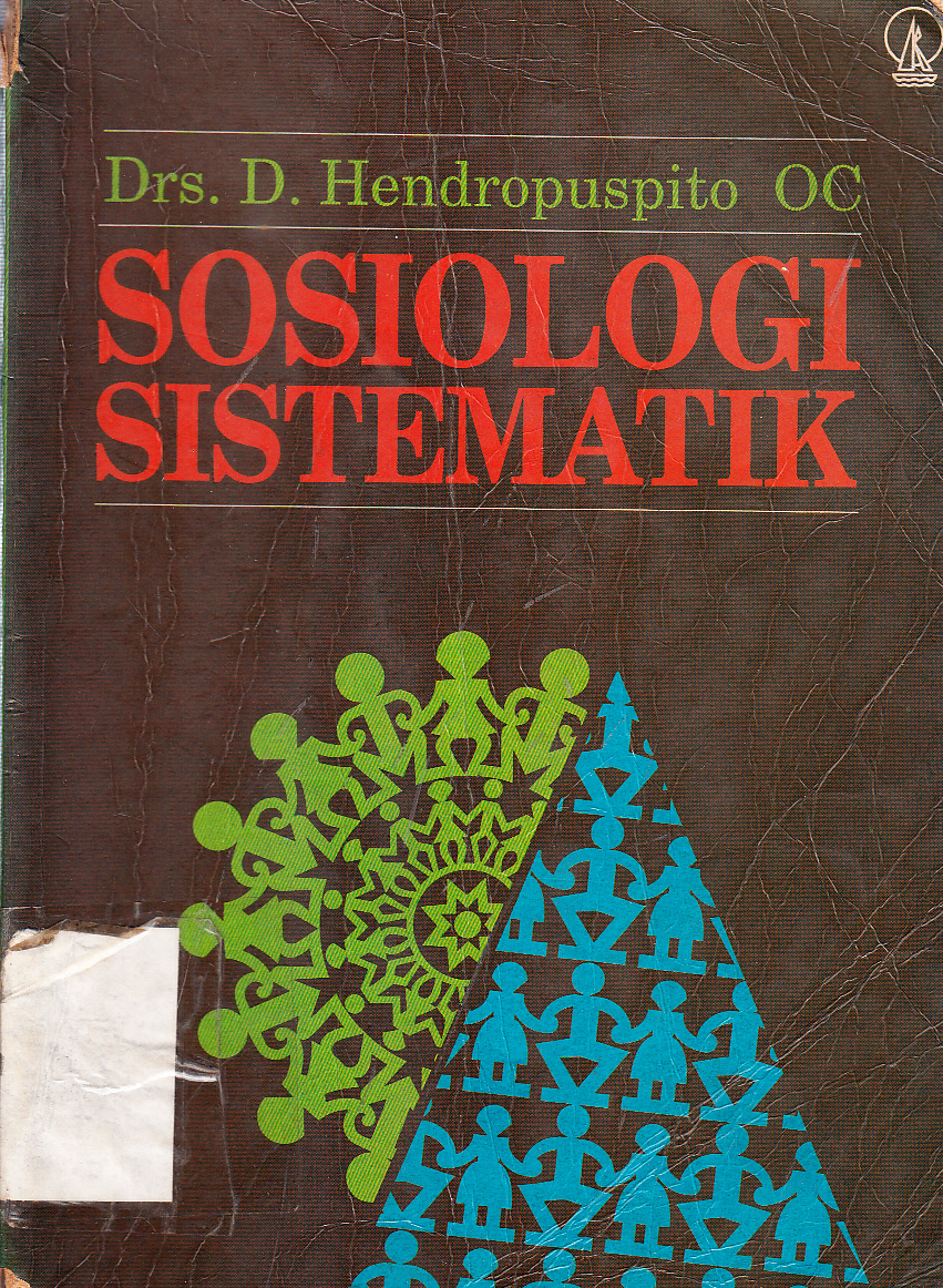 Cover Sosiologi Sistematik / D. Hendropuspito