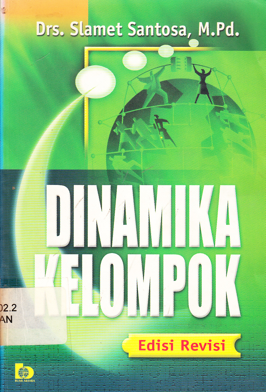 Cover Dinamika kelompok / Slamet Santosa