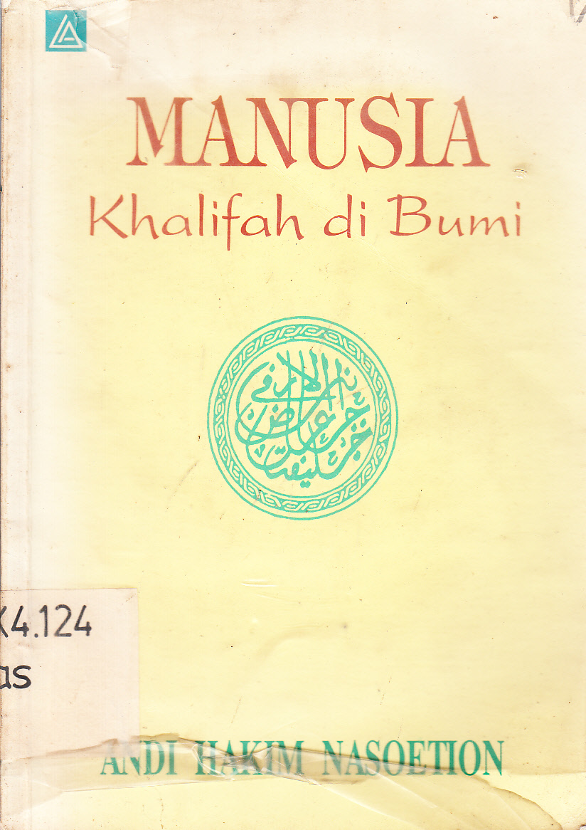 Cover Manusia khalifah di Bumi / Andi Hakim Nasoetion