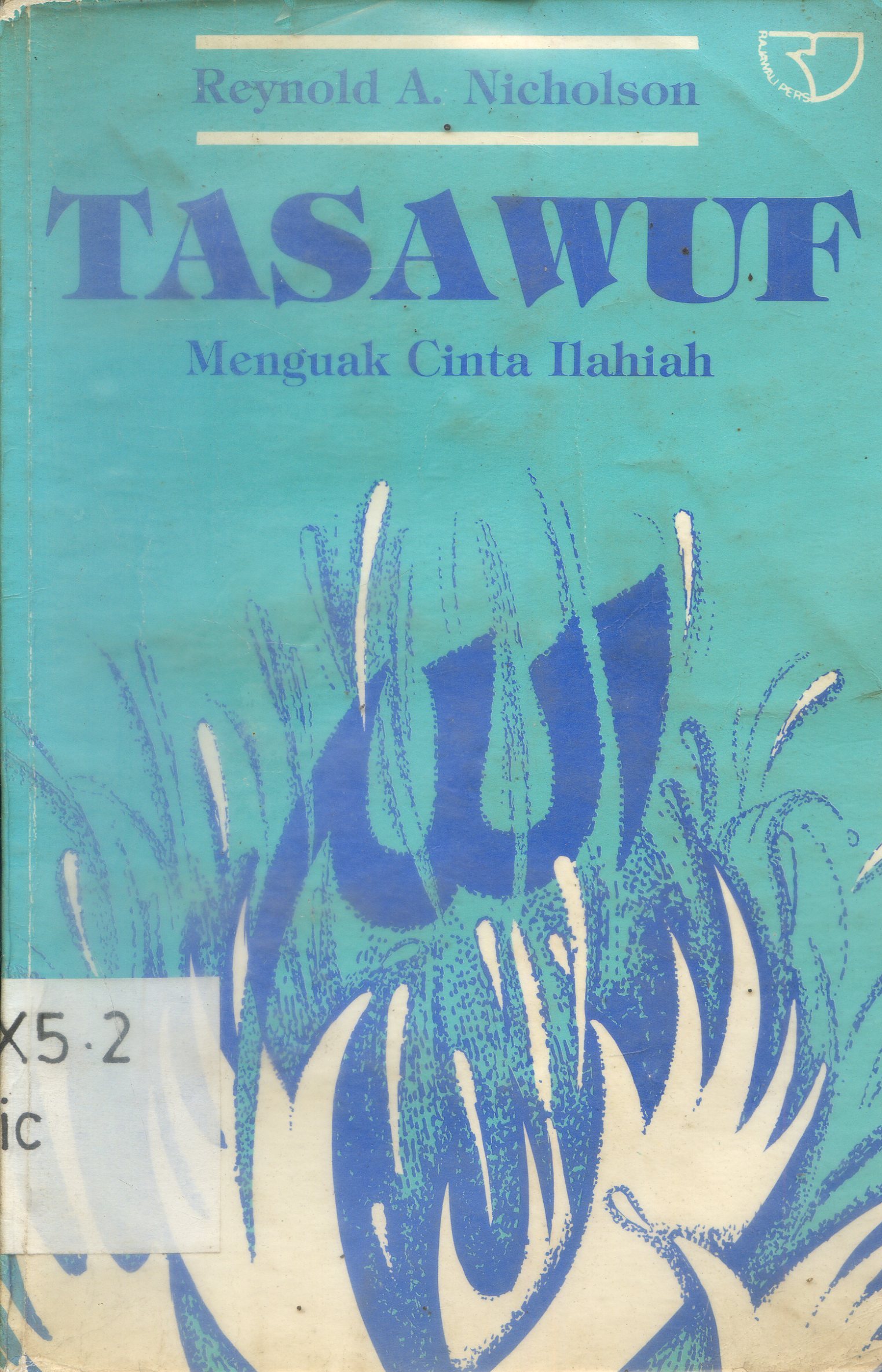 Cover Tasawuf menguak cinta ilahiah