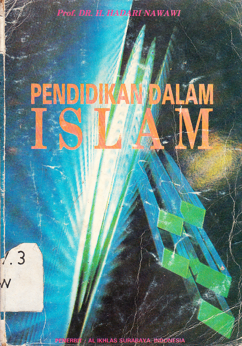 Cover Pendidikan dalam islam / H. Hadari Nawawi