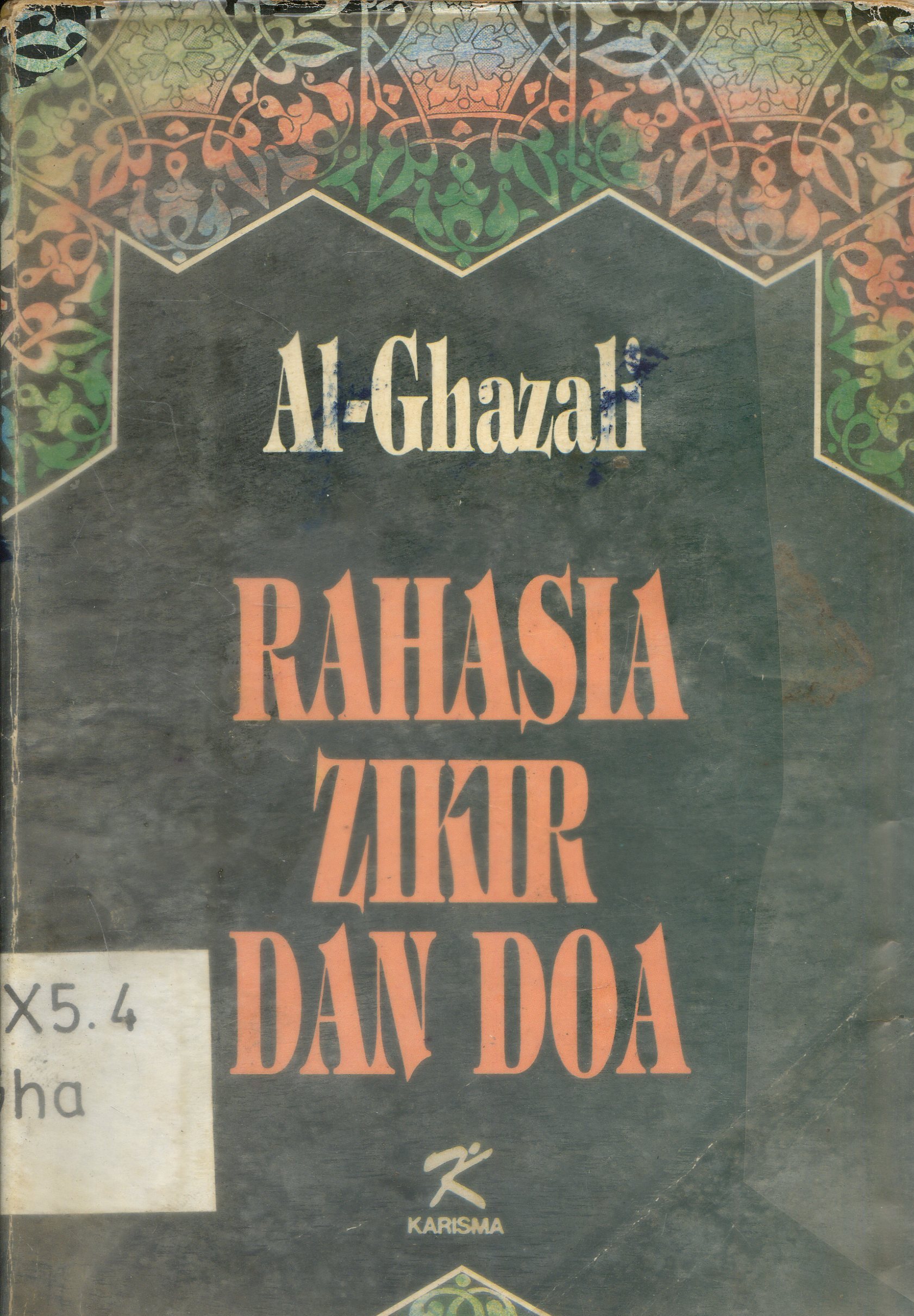 Cover Rahasia zikir dan doa