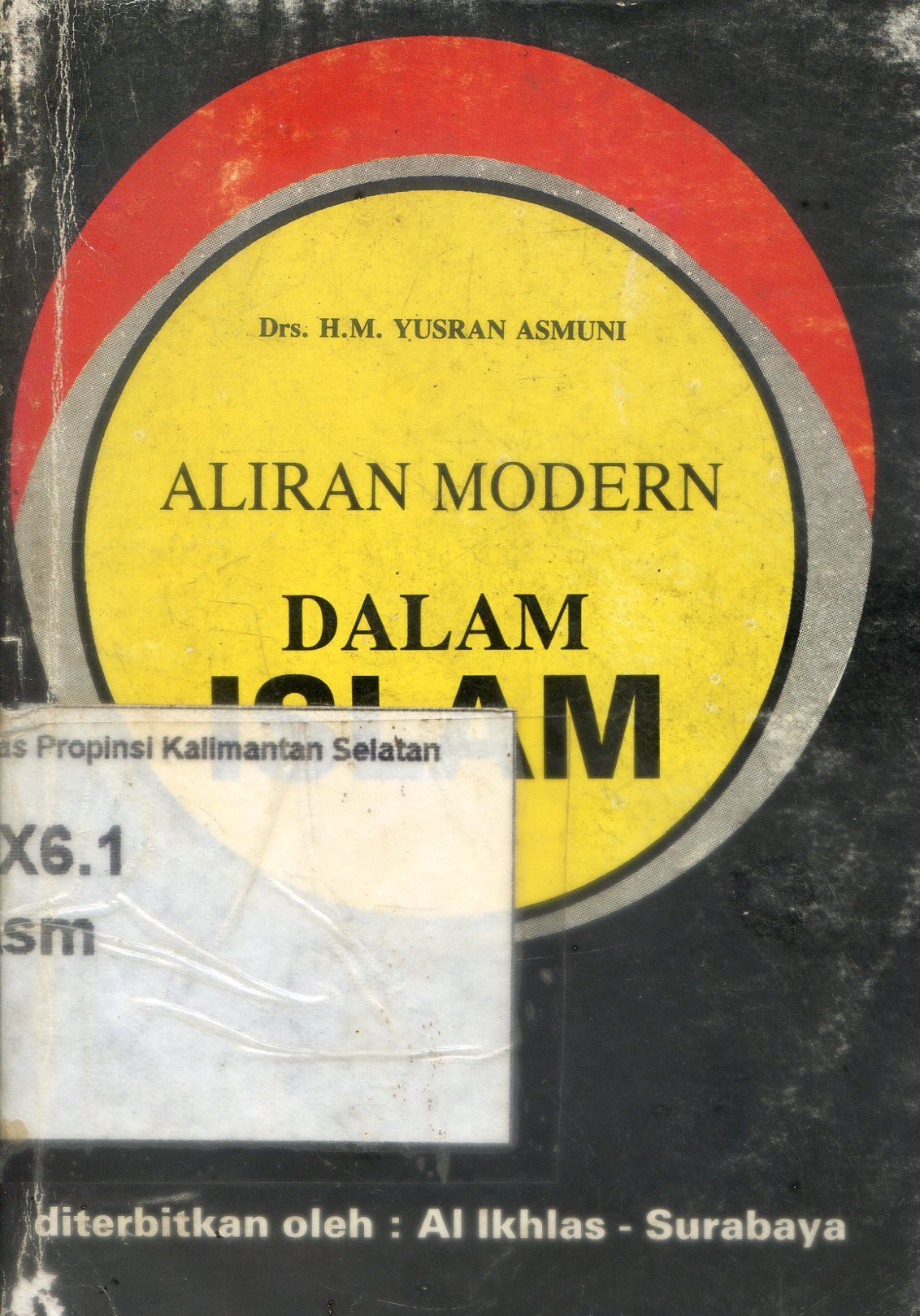 Cover Aliran modern dalam Islam