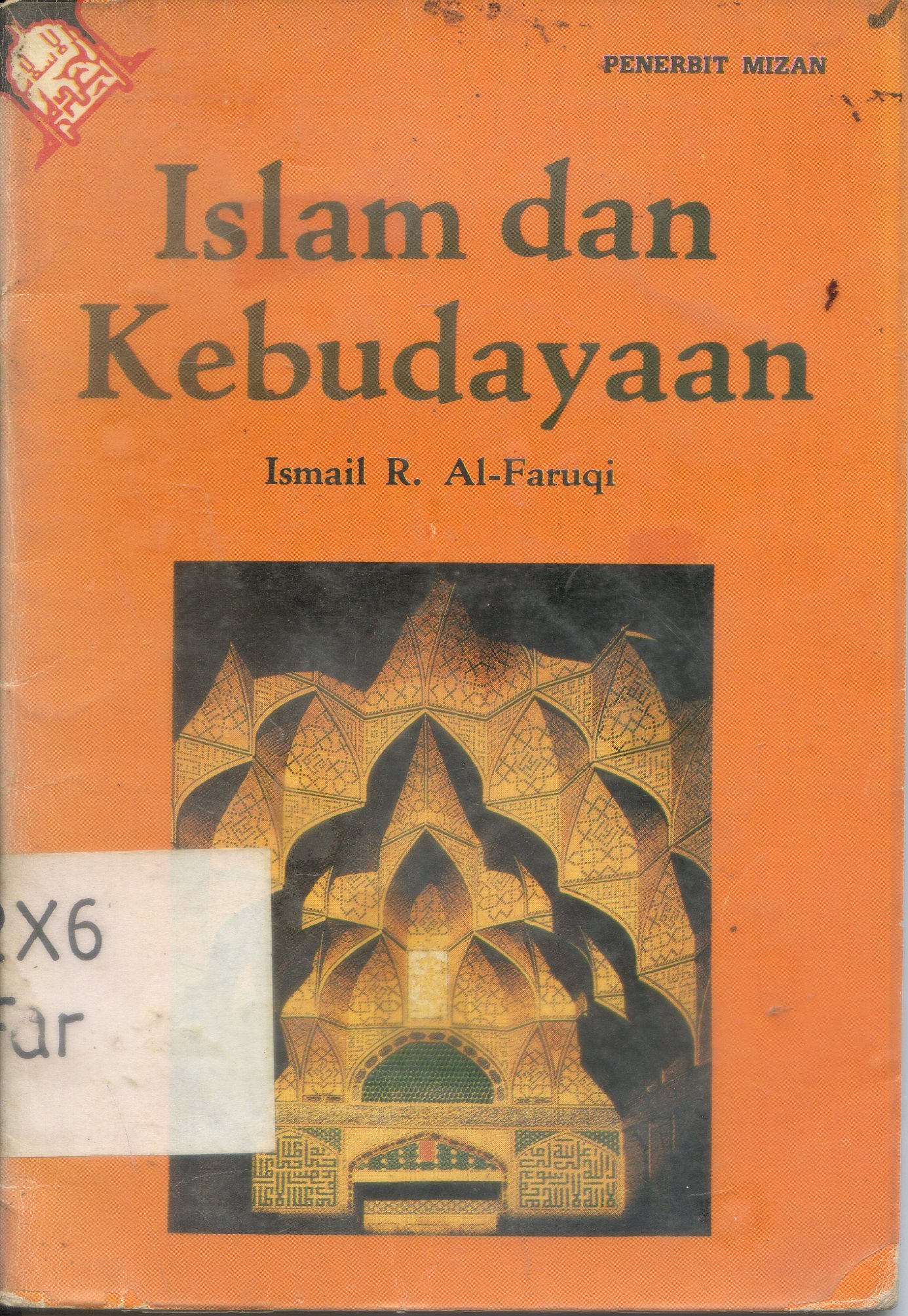 Cover Islam dan kebudayaan