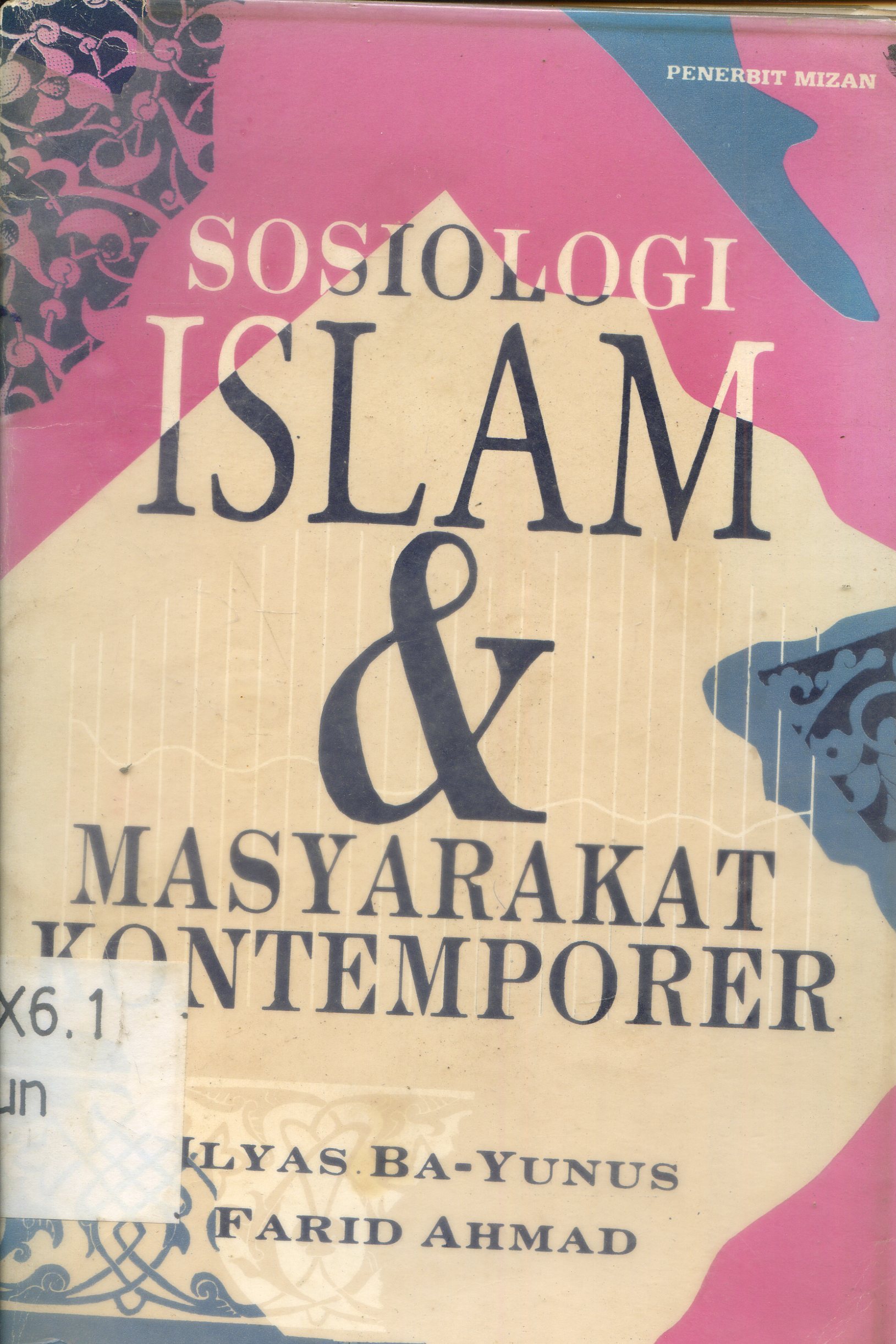 Cover Sosiologi Islam & masyarakat kontemporer