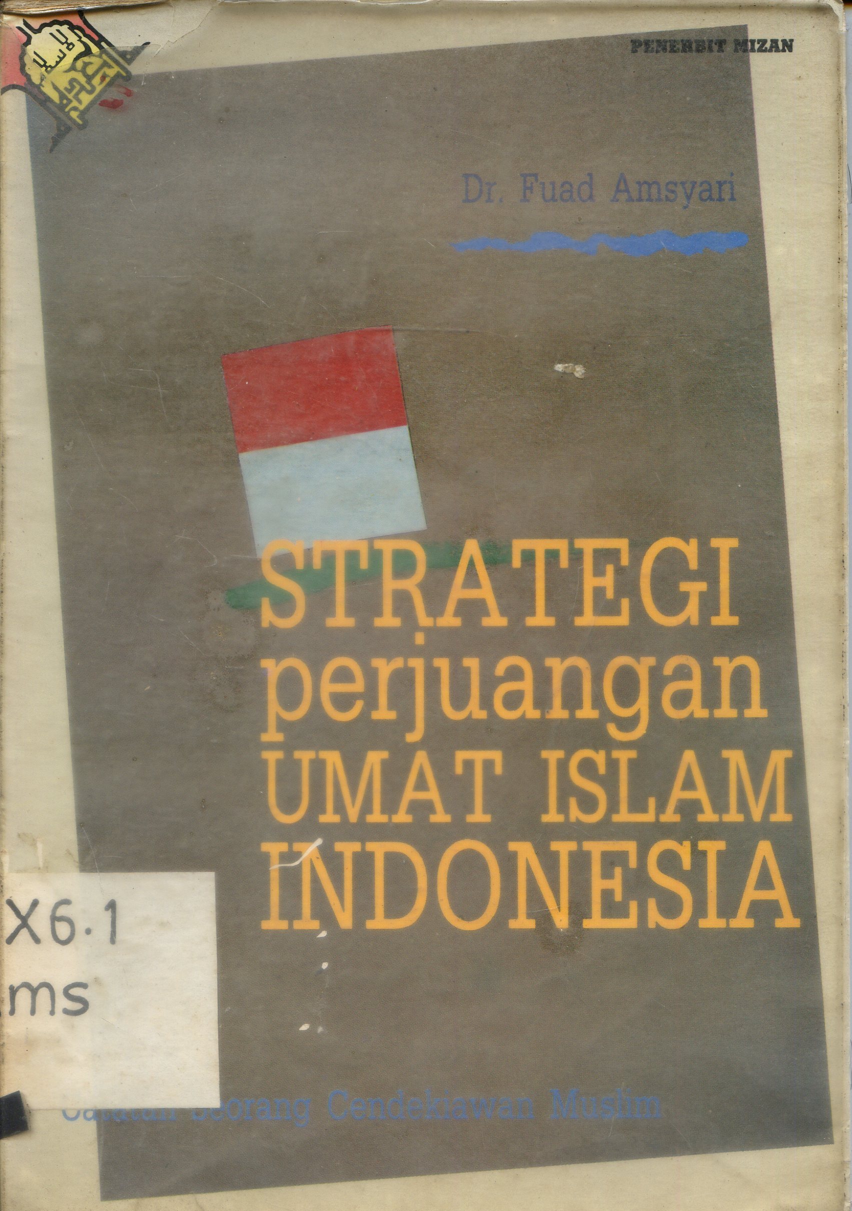 Cover Strategi perjuangan umat Islam Indonesia