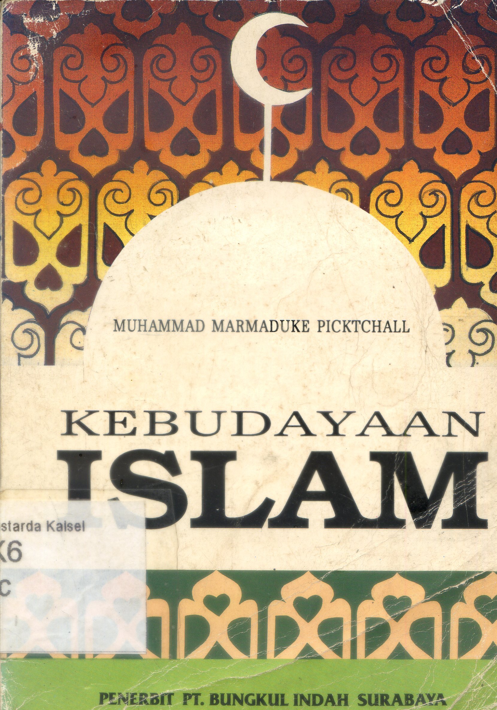 Cover Kebudayaan Islam