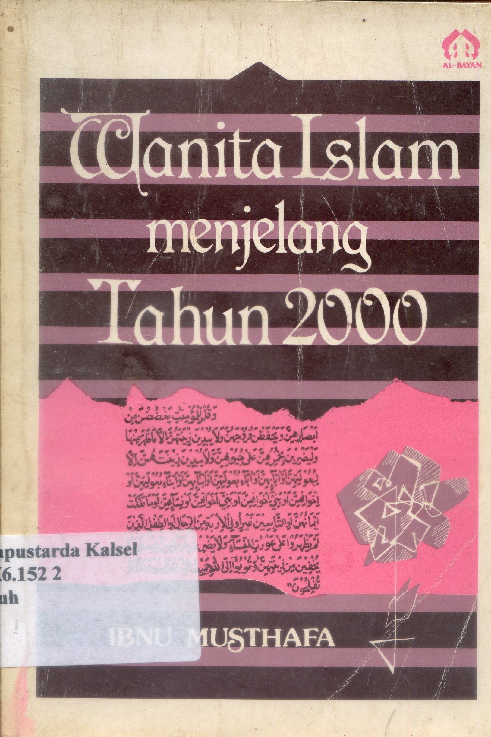 Cover Wanita Islam Menjelang Tahun 2000 / Ibnu Musthafa