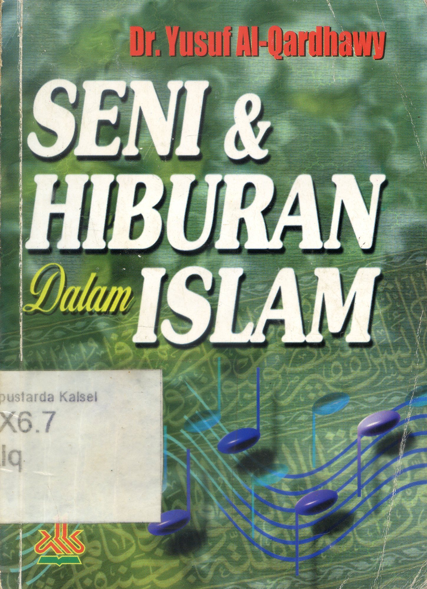 Cover Seni dan hiburan dalam Islam
