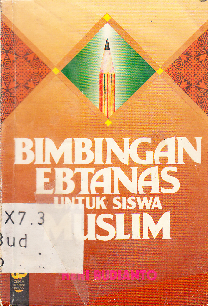 Cover Bimbingan ebtanas untuk siswa muslim / Heri Budianto