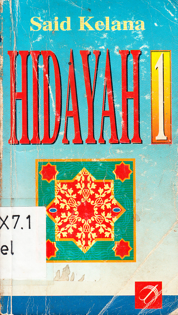 Cover Hidayah 1 / Said Kelana