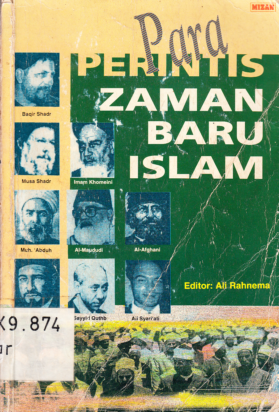Cover Para Perintis Zaman Baru Islam / editor, Ali Rahnema ; penerjemah, Ilyas Hasan ; penyunting, Yuliana Liputo