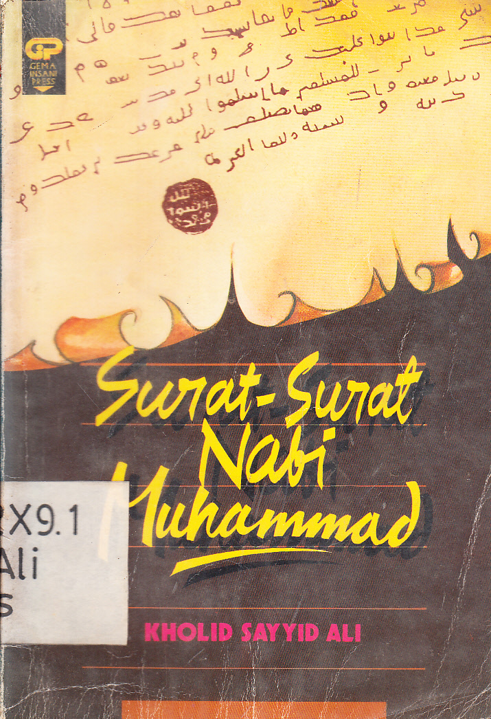 Cover Surat-Surat Nabi Muhammad / Kholid Sayyid Ali