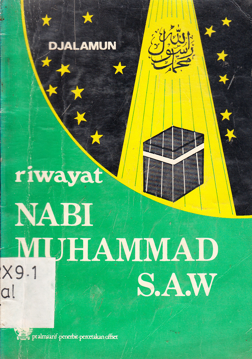 Cover Riwayat Nabi Muhammad SAW / Djalamun