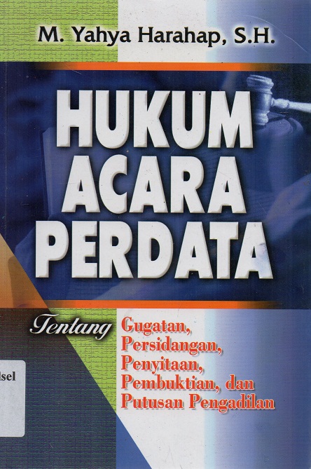 Cover Hukum acara perdata