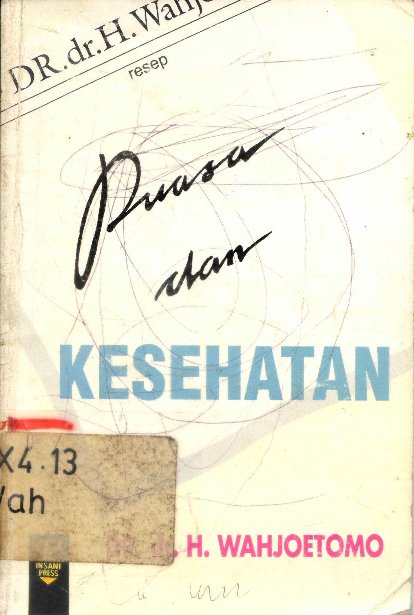 Cover Puasa dan kesehatan / H. Wahjoetomo