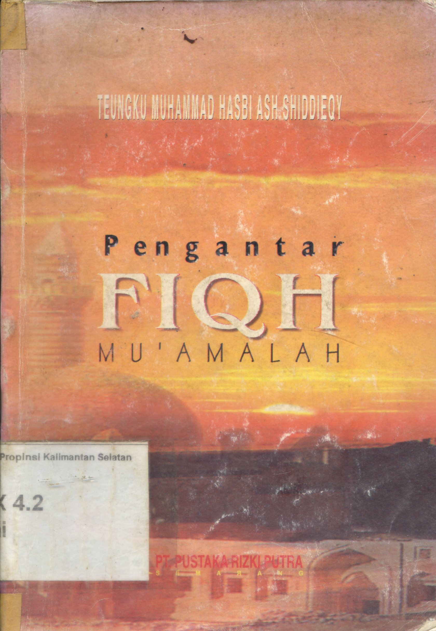 Cover Pengantar Fiqh Mu'amalah