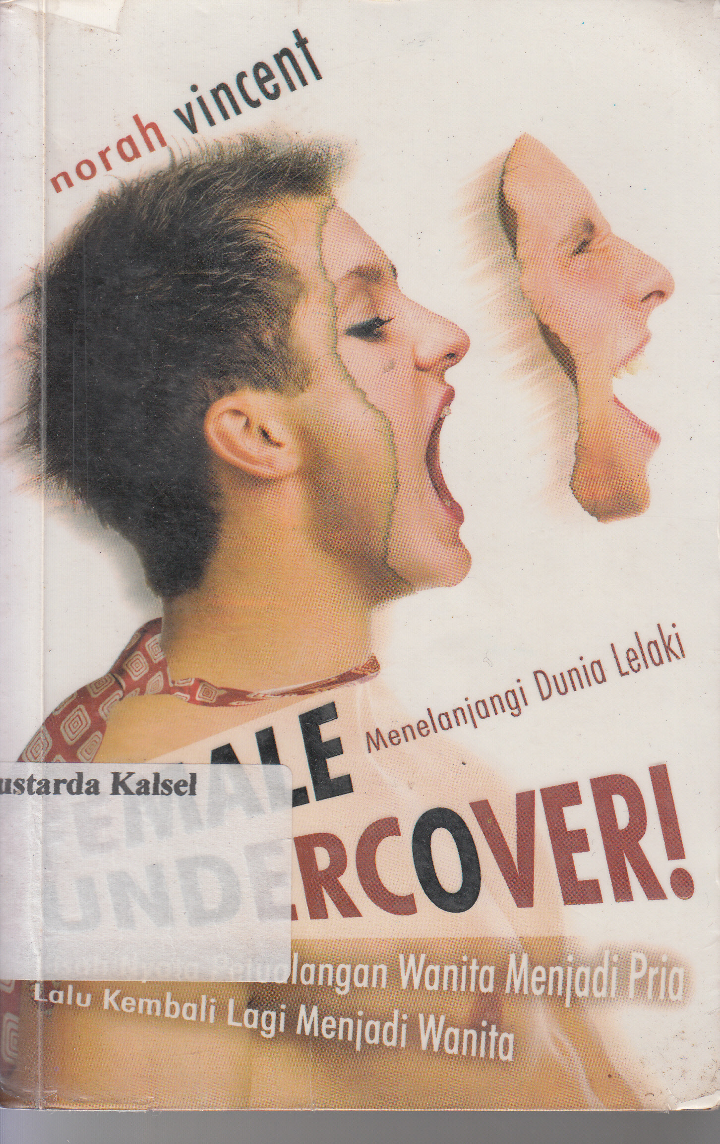 Cover Female Undercover ! / Norah Vincent; penerjemah, Anik Soemantri; penyunting, Yus Ariyanto.