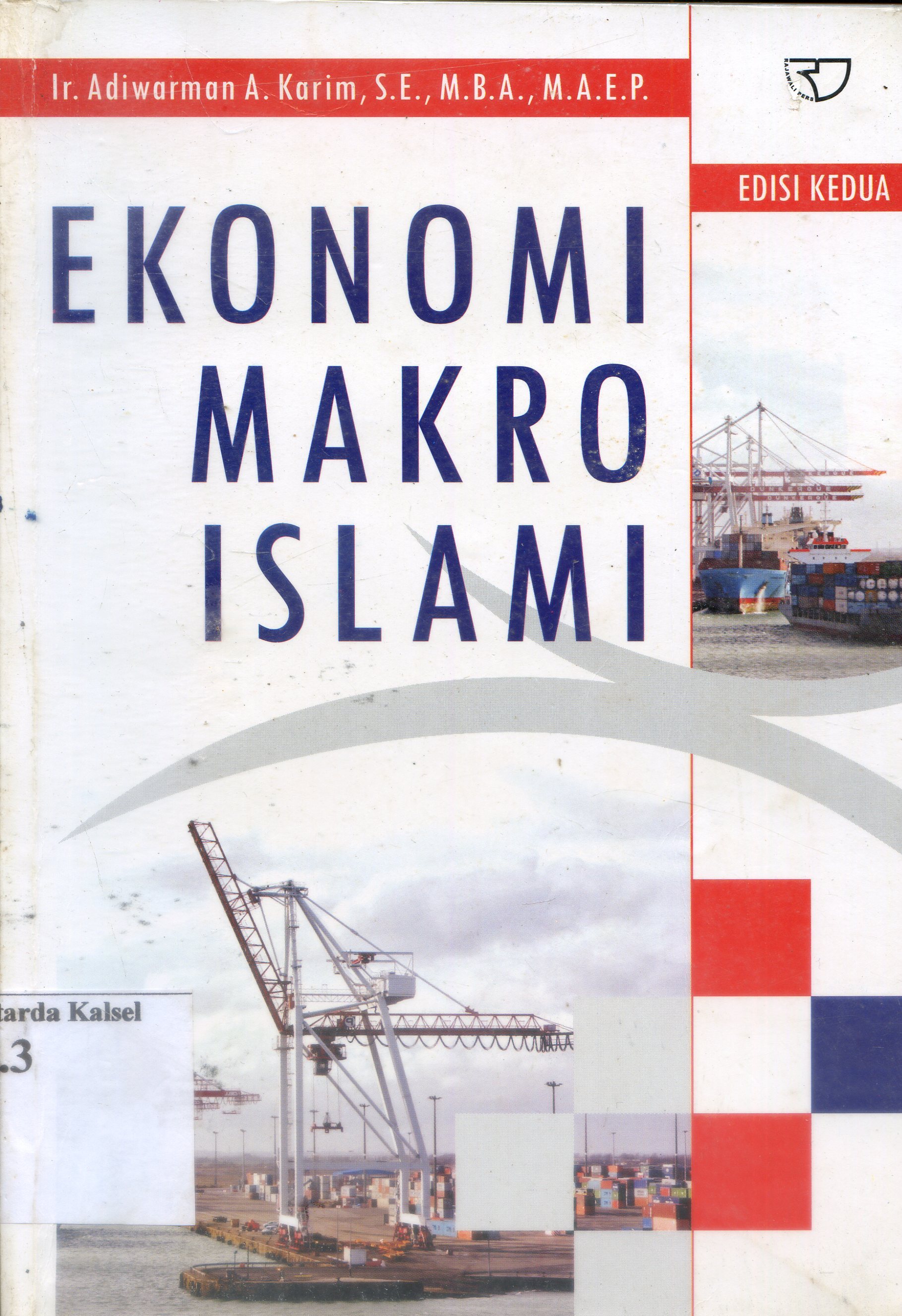 Cover Ekonomi Makro / Adiwarman A.karim