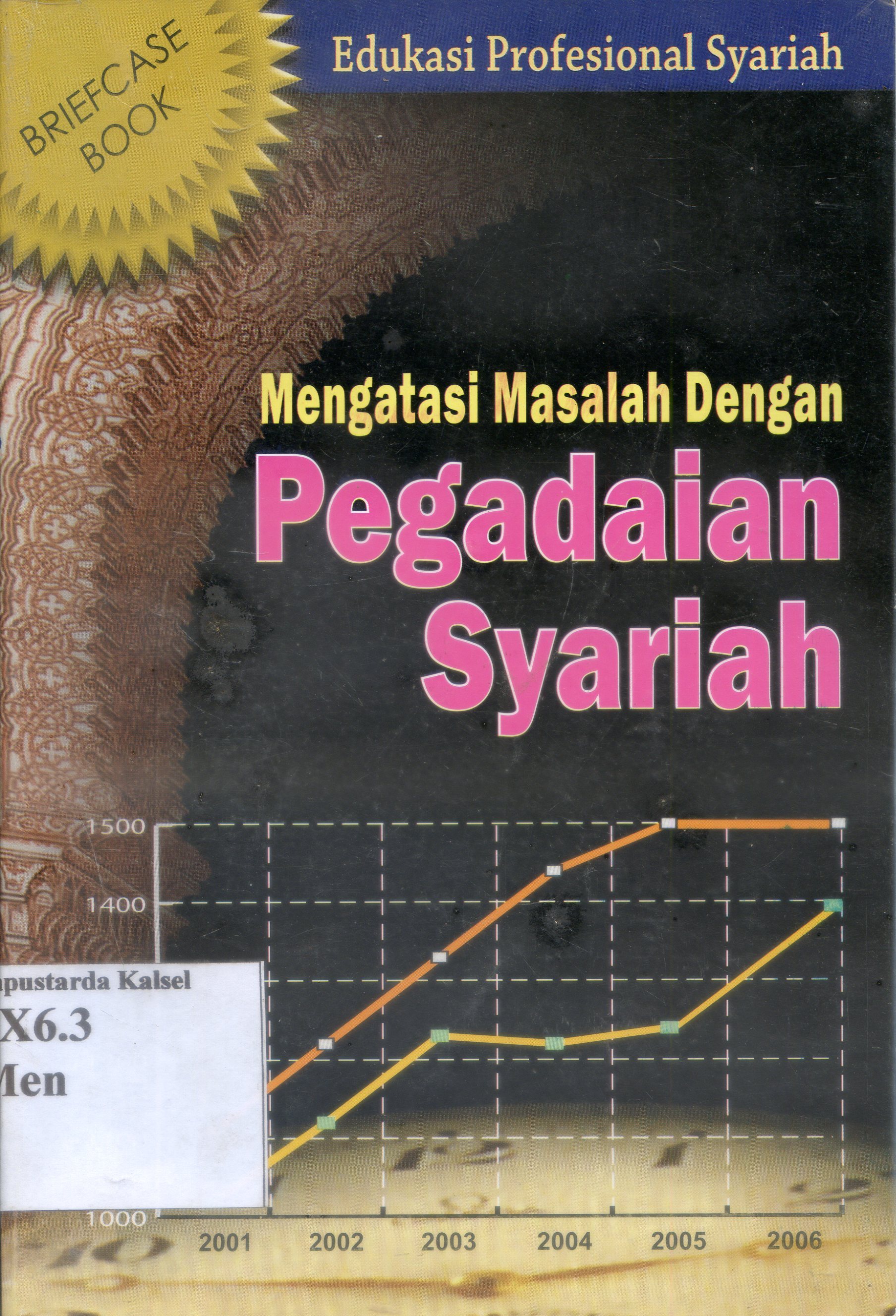Cover Mengatasi Masalah Dengan Pegadaian Syariah / Penyunting, Muhammad Firdaus ; Editor, Darul Fadli.