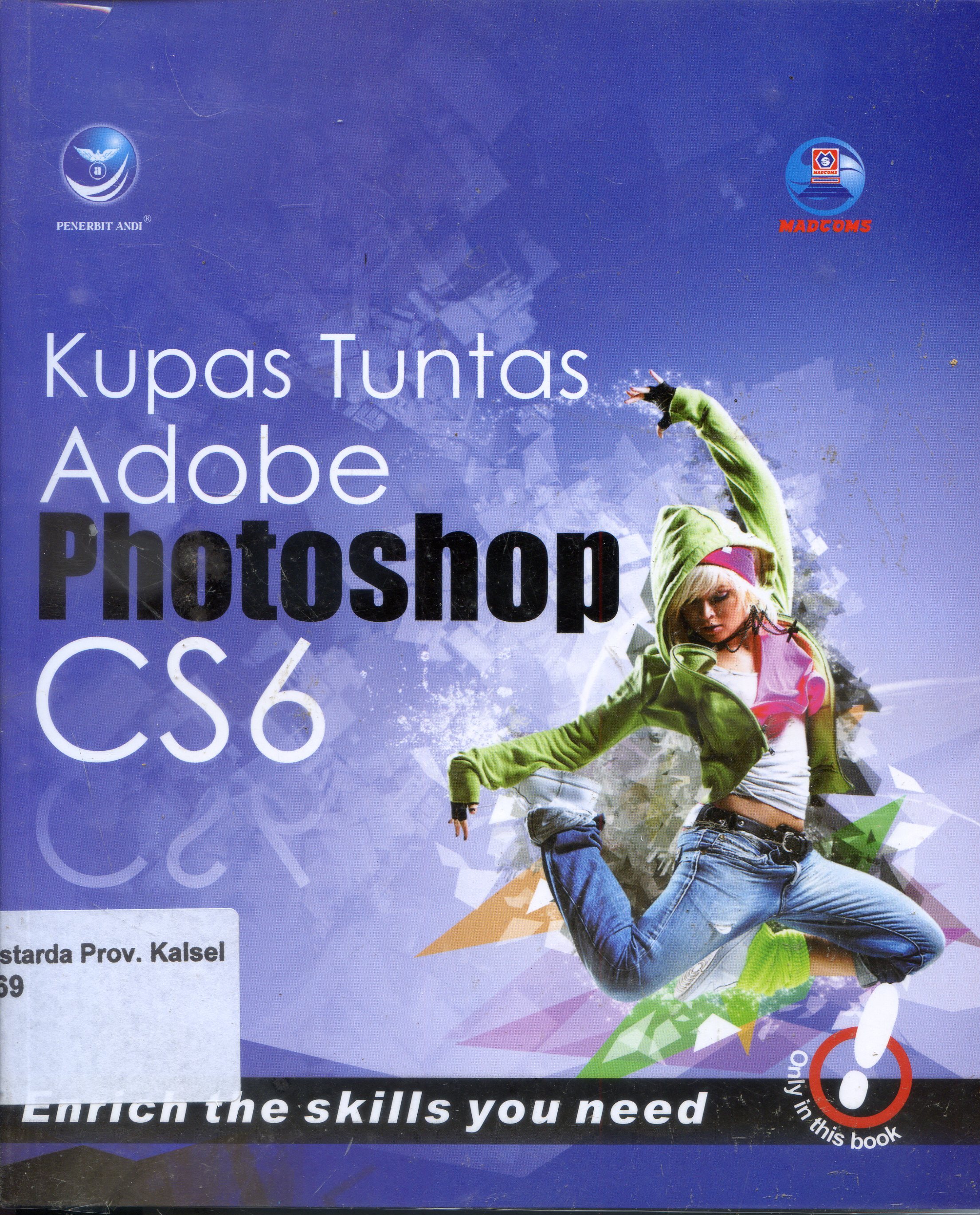 Cover Kupas Tuntas Adobe Photoshop CS6
