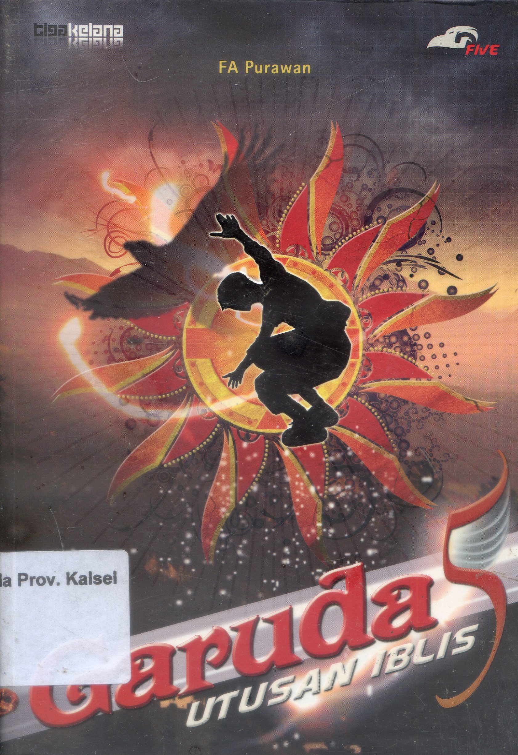 Cover Garuda - 5 : Utusan Iblis / Purawan ; Editor, Sukini