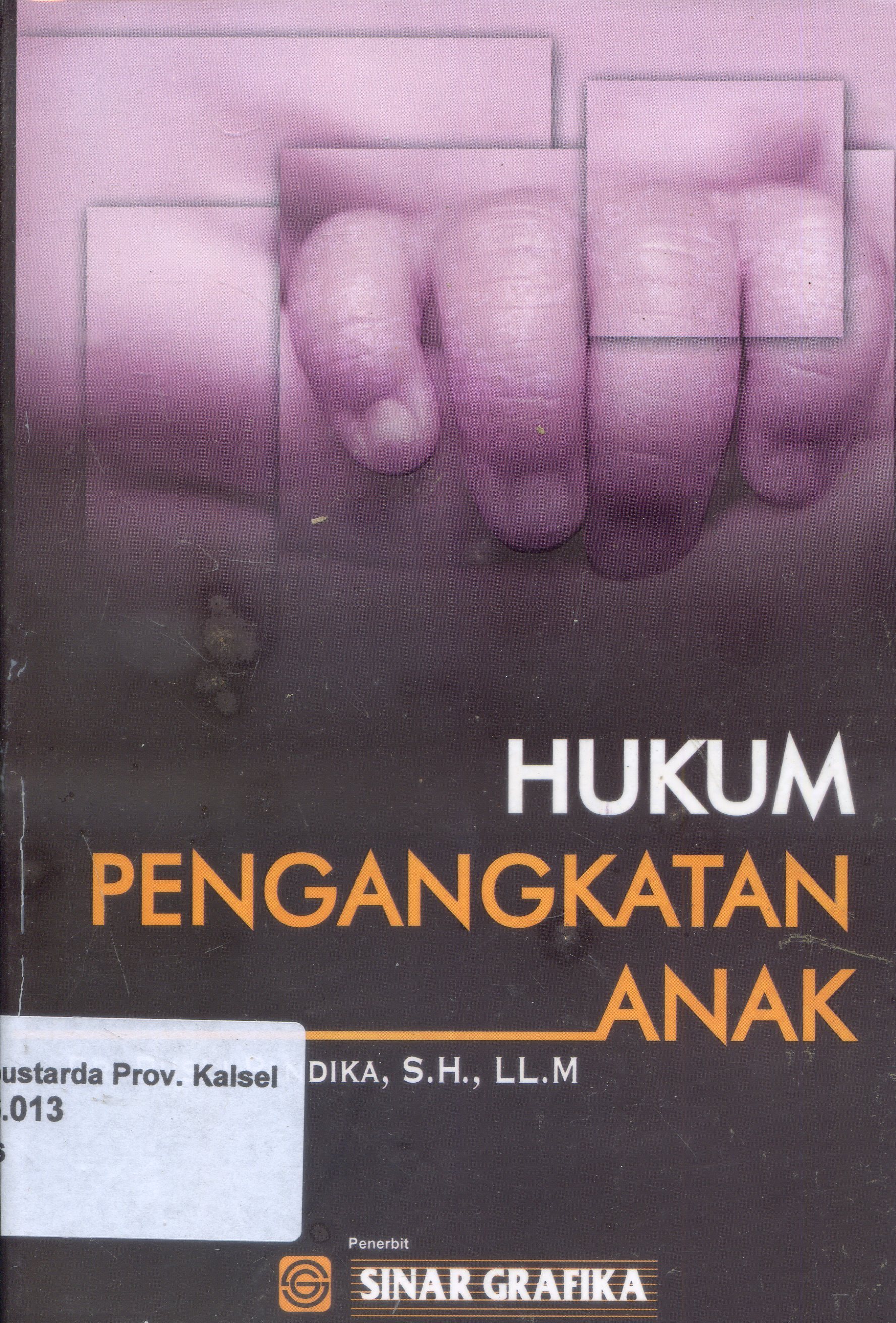Cover Hukum Pengangkatan Anak / Rusli Pandika ; Editor, Tarmizi.