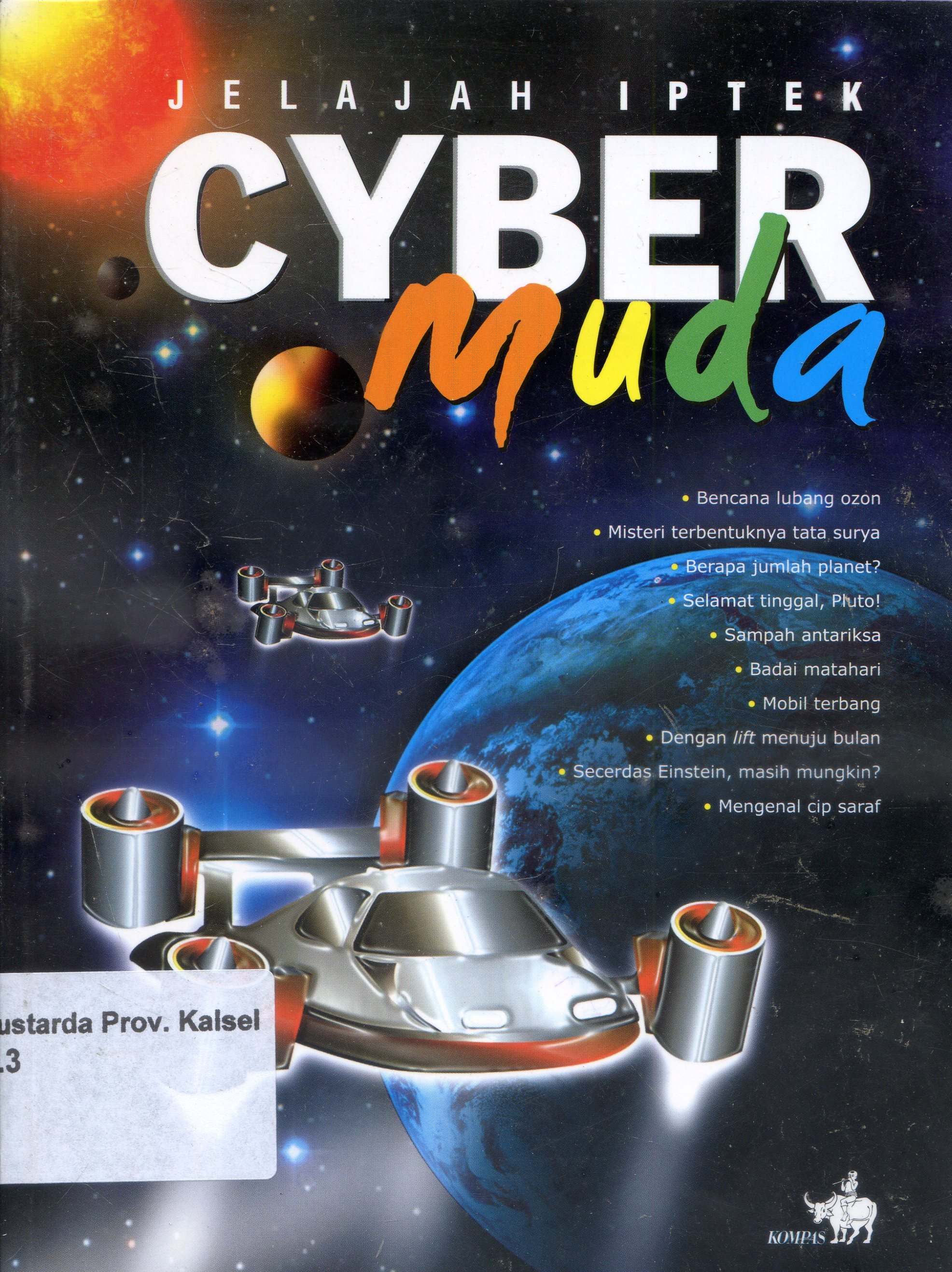 Cover Jelajah Iptek Cyber Muda / ; editor, Irwan Suhada
