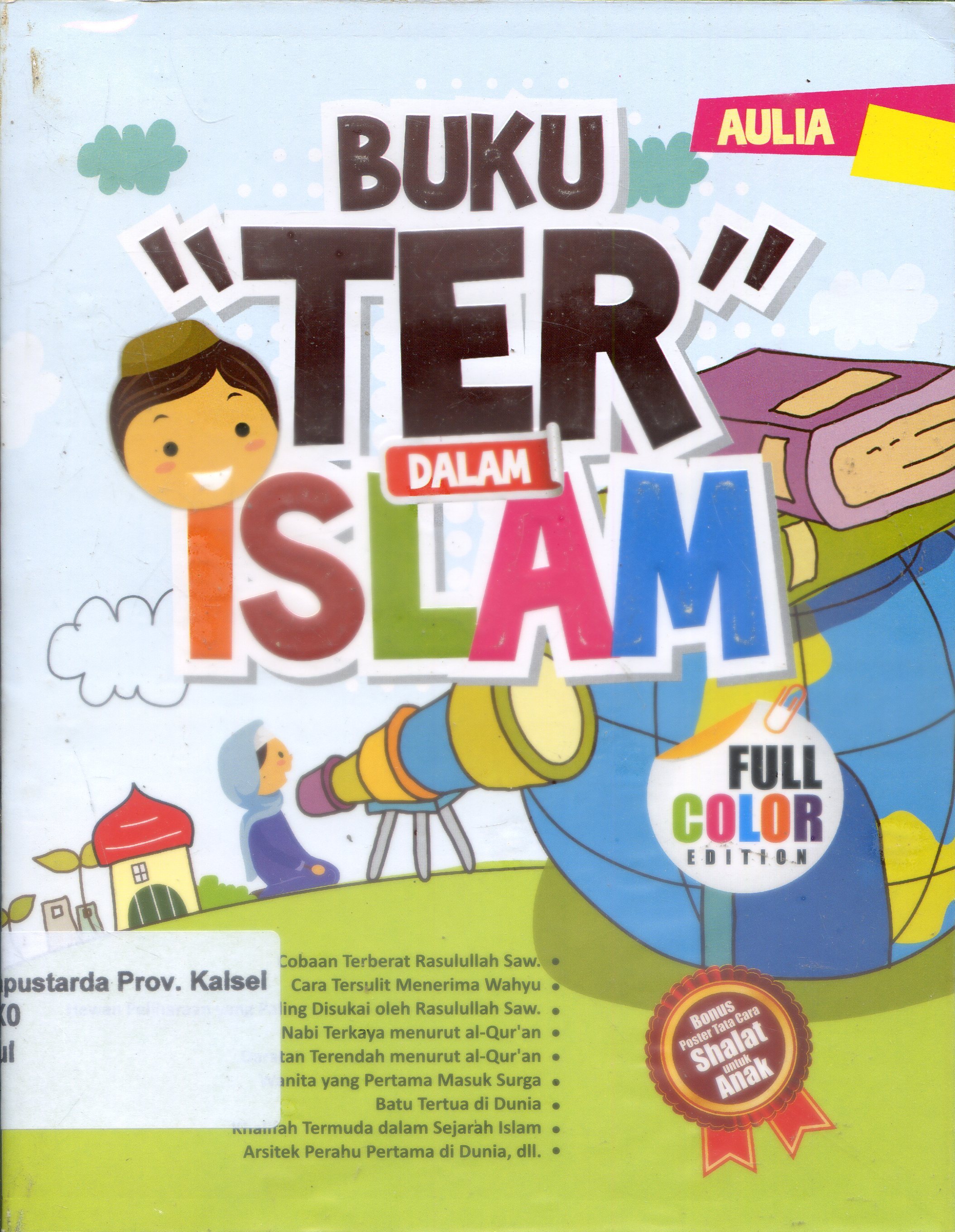 Cover Buku " Ter " dalam Islam / Aulia ; Editor, Qurotul A'yun