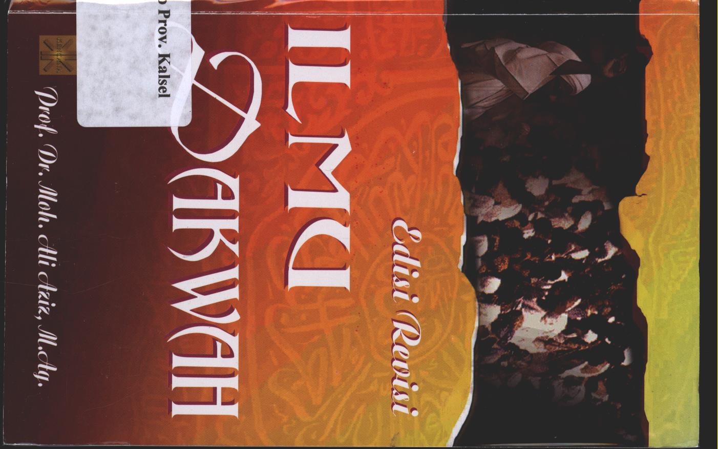 Cover Ilmu Dakwah / Moh Ali Aziz
