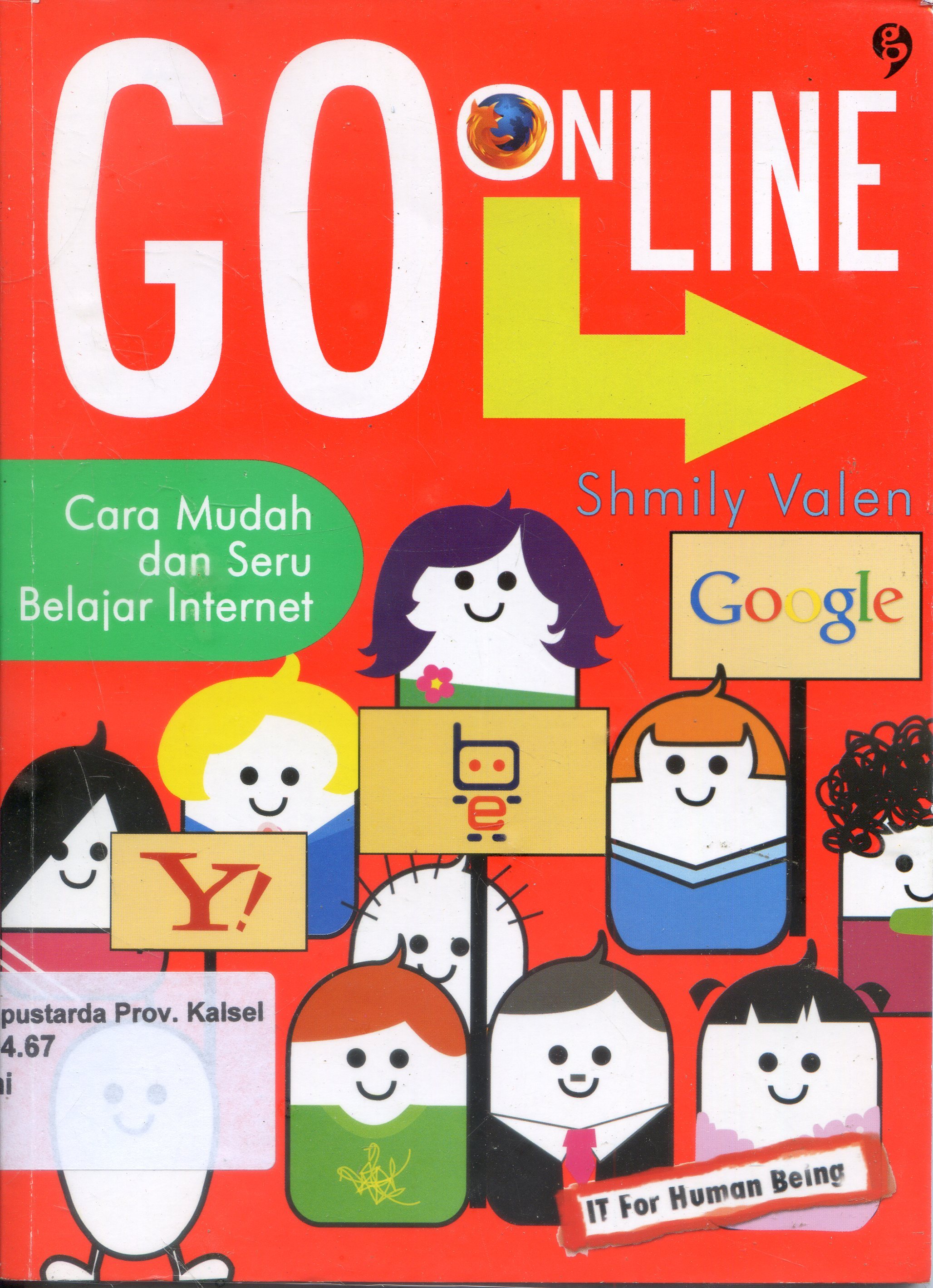 Cover Go Online / Shmily Valen ; Penyunting, Takwa Tanjung