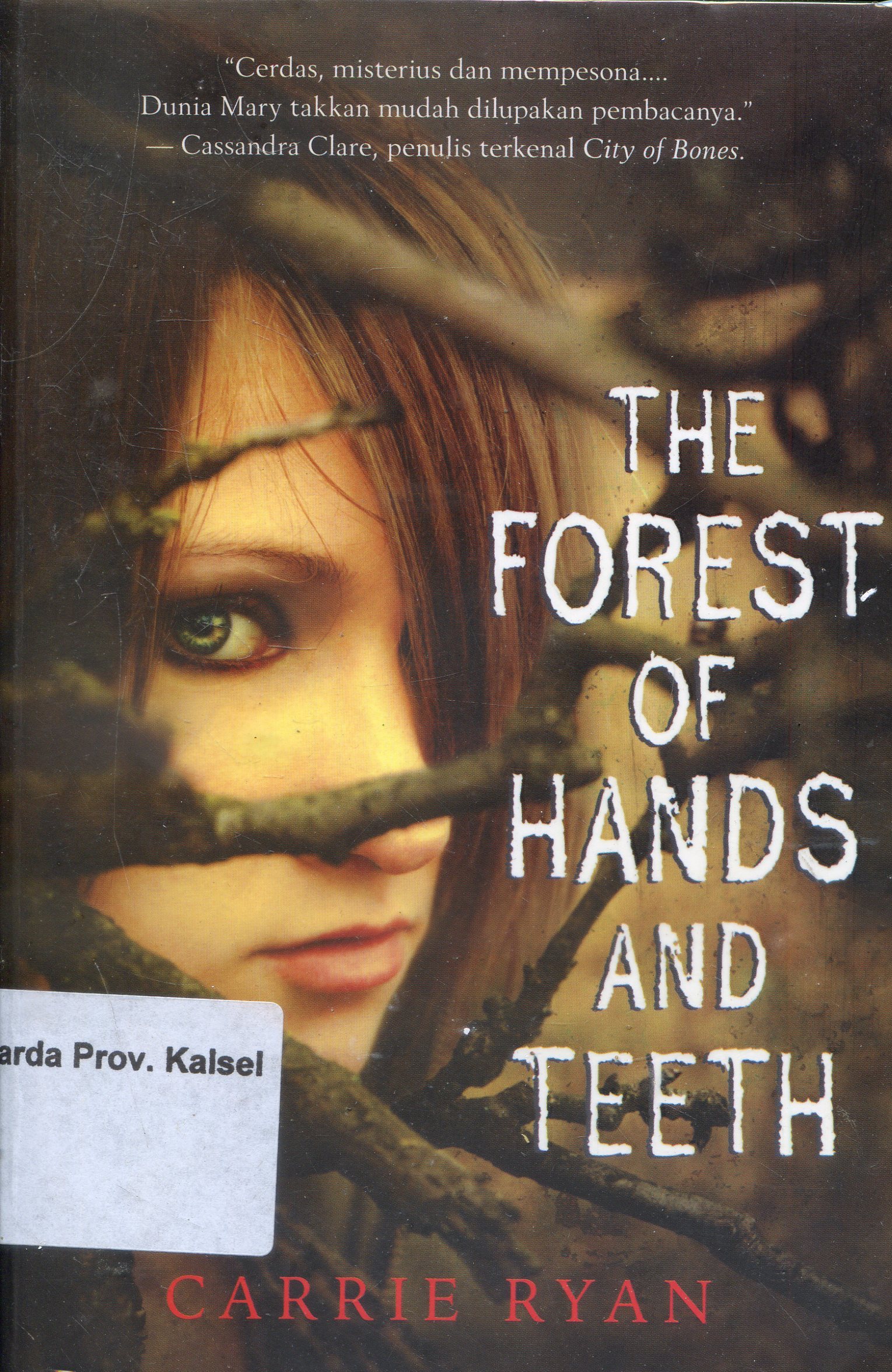 Cover The Forest of hands and teeth / Carrie Ryan ; Penerjemah, Dewi Wulansari