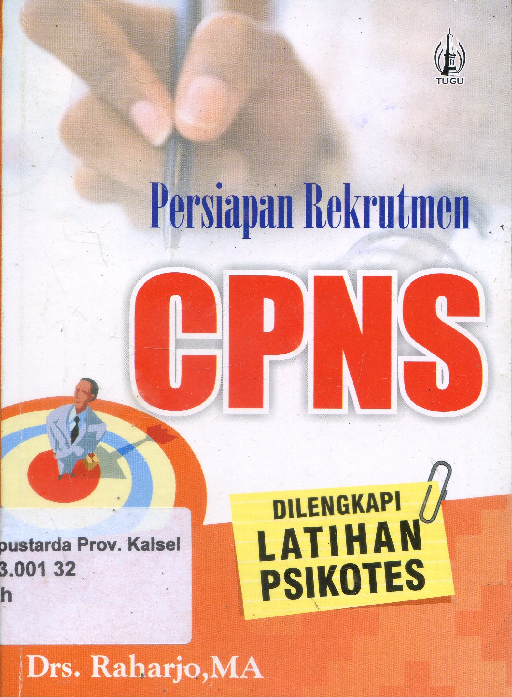 Cover Persiapan Rekrutmen CPNS / Raharjo