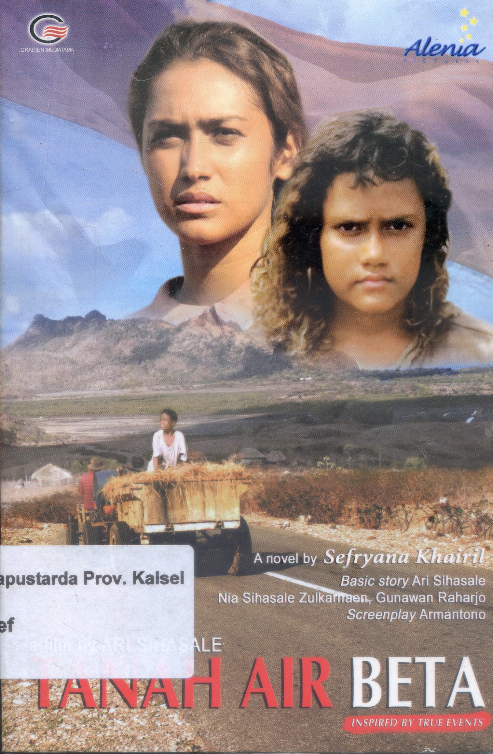 Cover Tanah Air Beta :  Sefryana Khairil ; Editor Flo