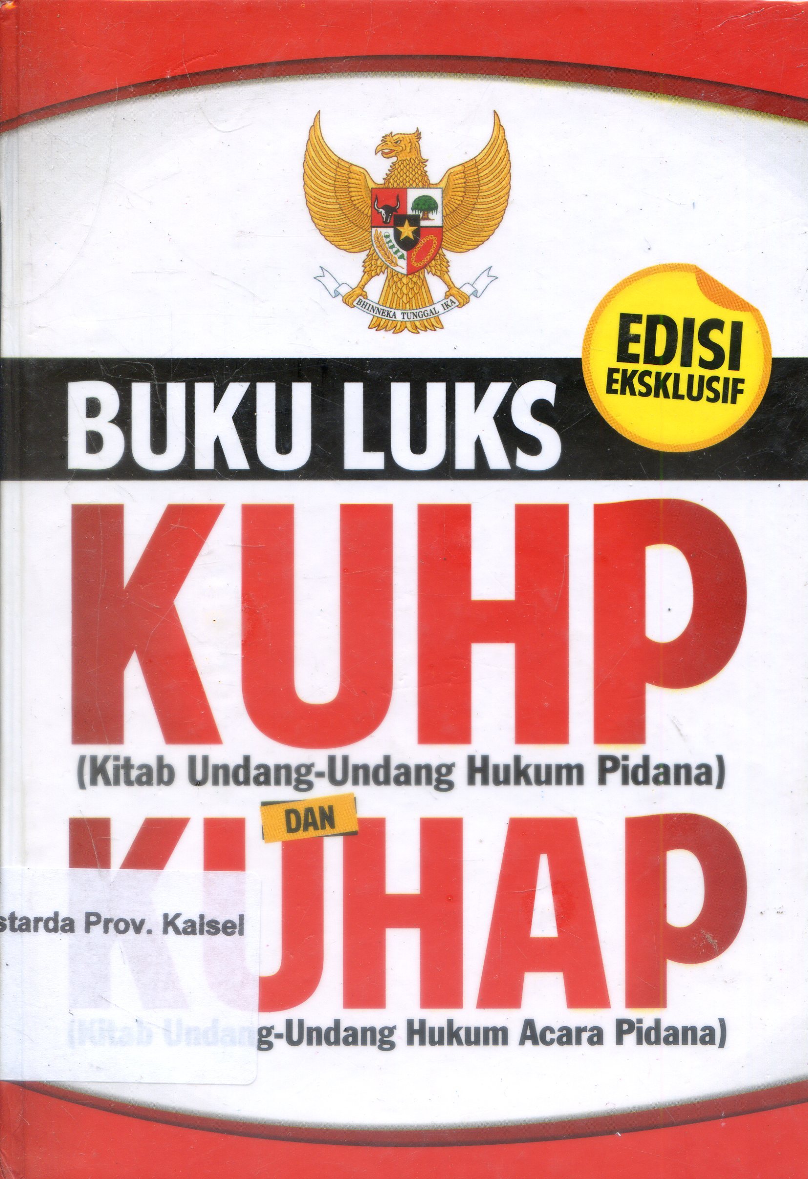 Cover Buku Luks KUHP Dan KUHAP