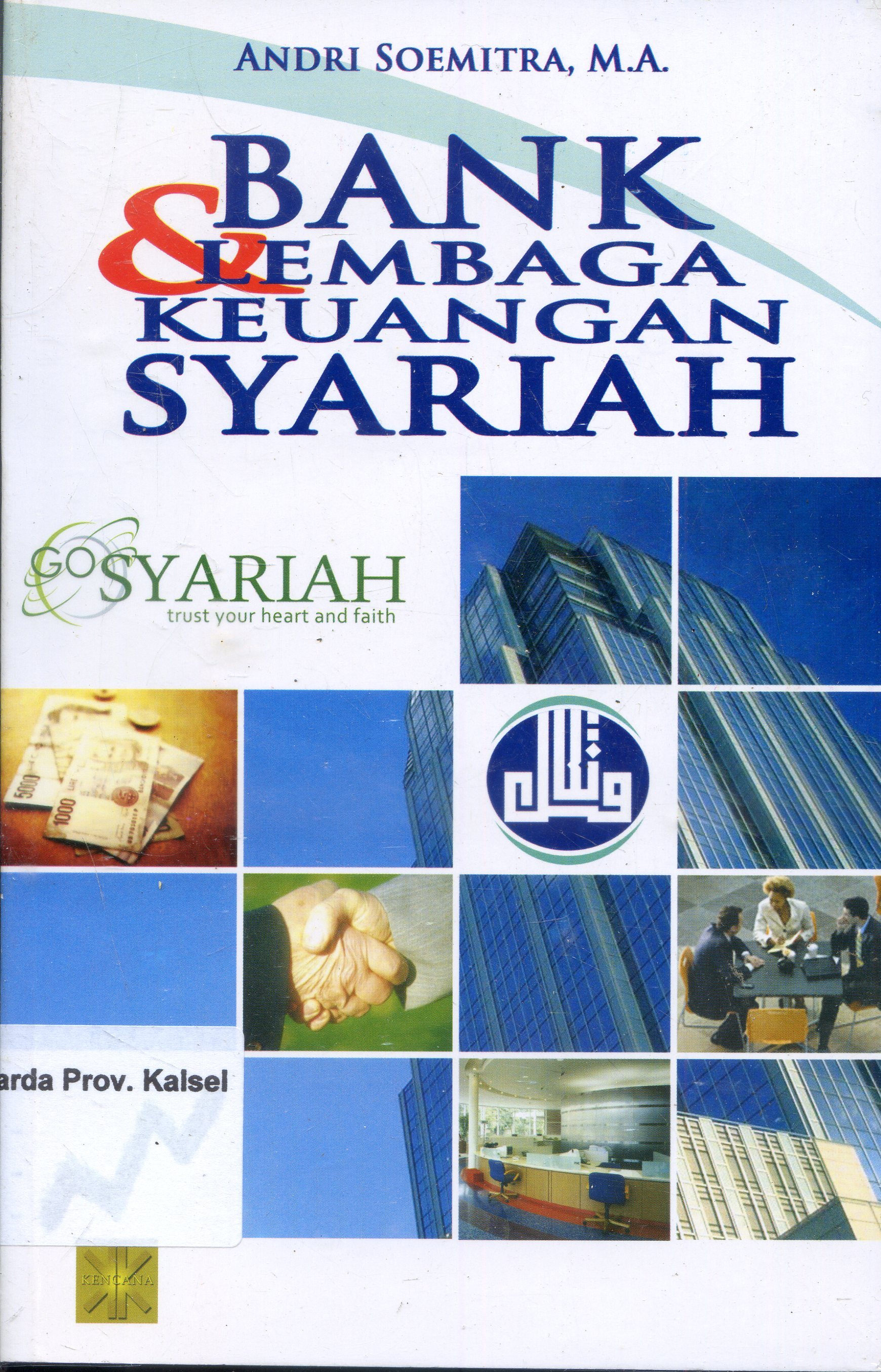 Cover Bank & Lembaga Keuangan Syariah / Andri Soemitra