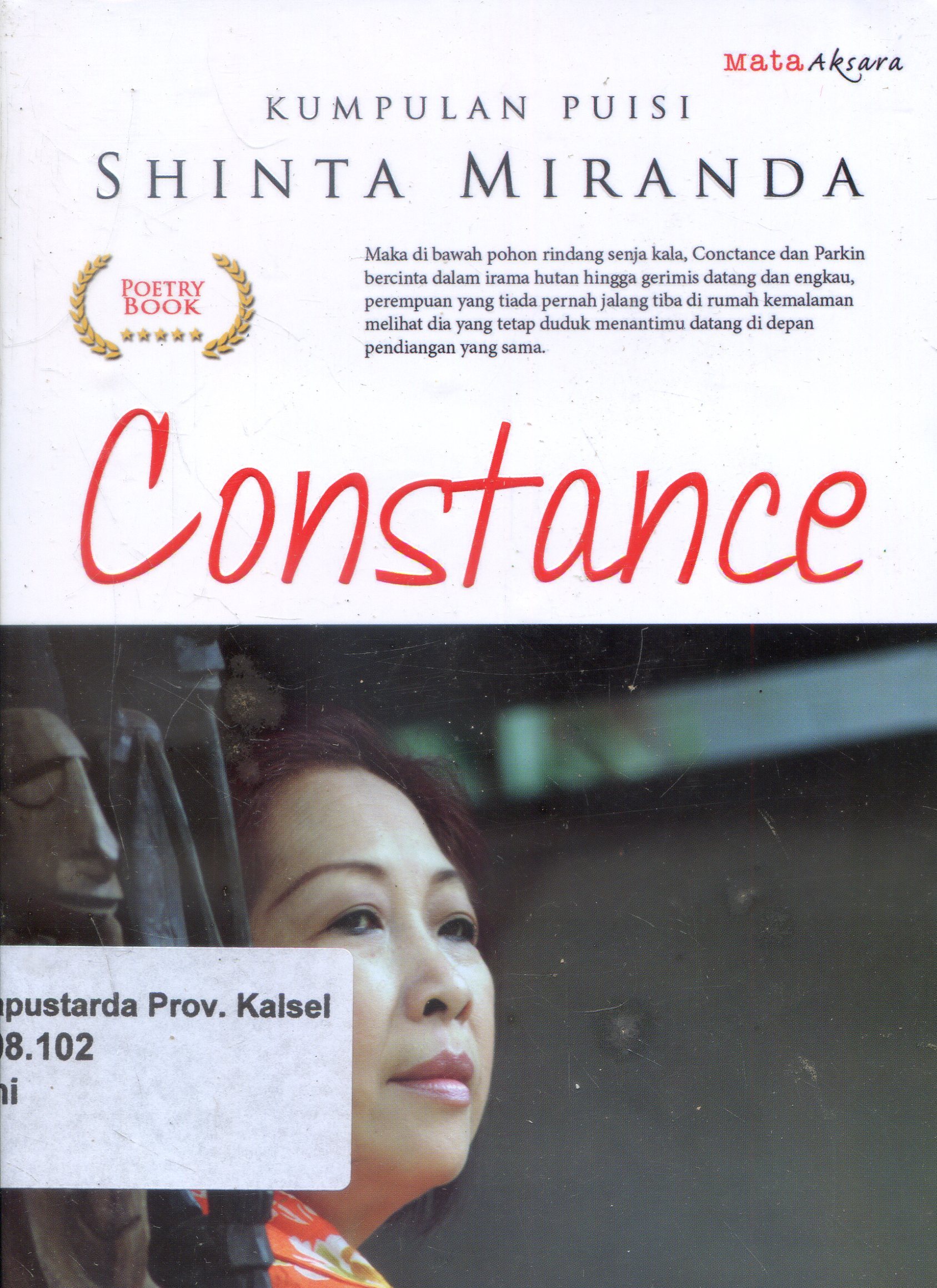 Cover Constancee / Shinta Miranda