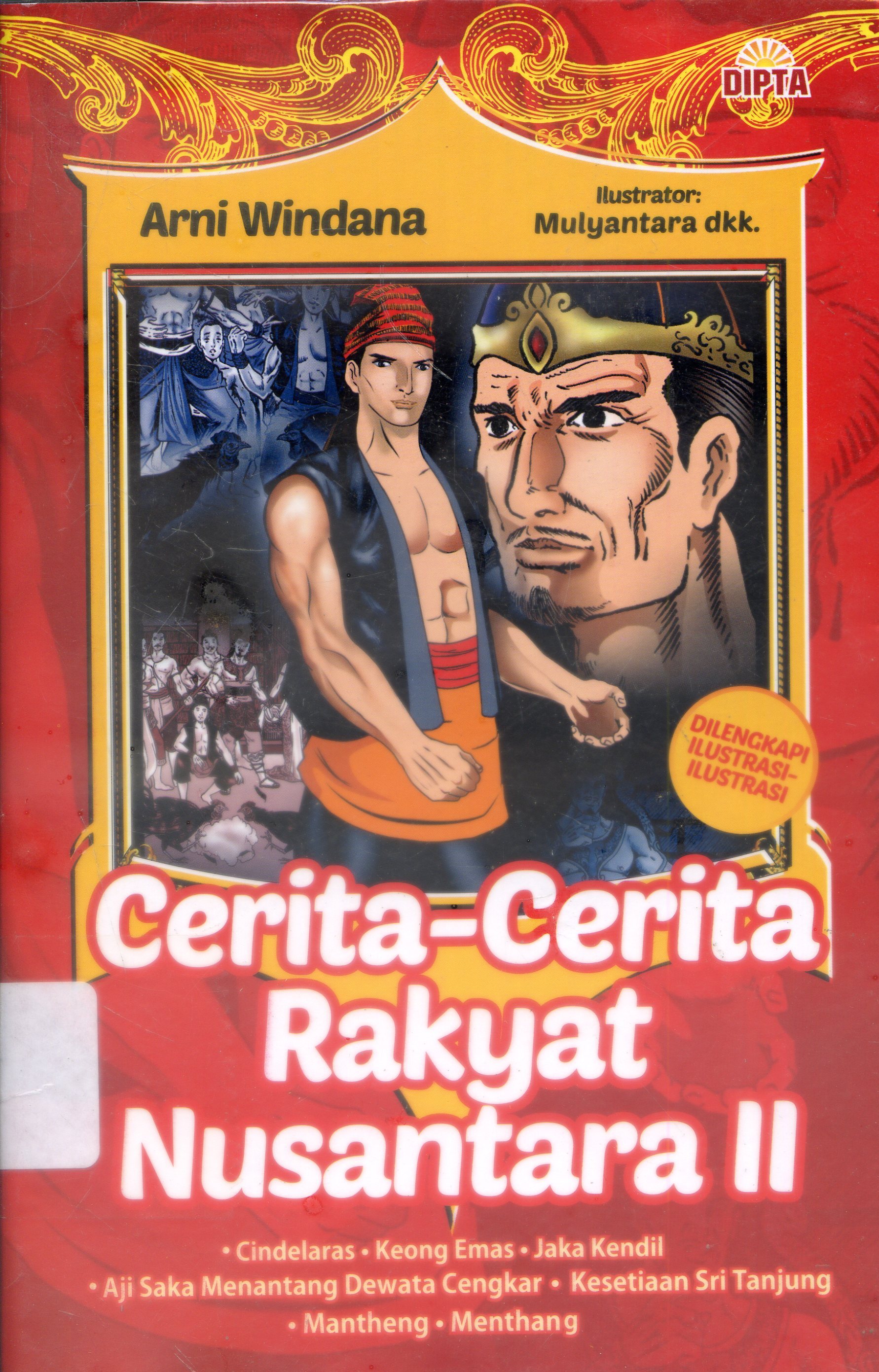 Cover Cerita-cerita Rakyat Nusantara 2 / Arni Windana ; Editor, Nisrina Lubis