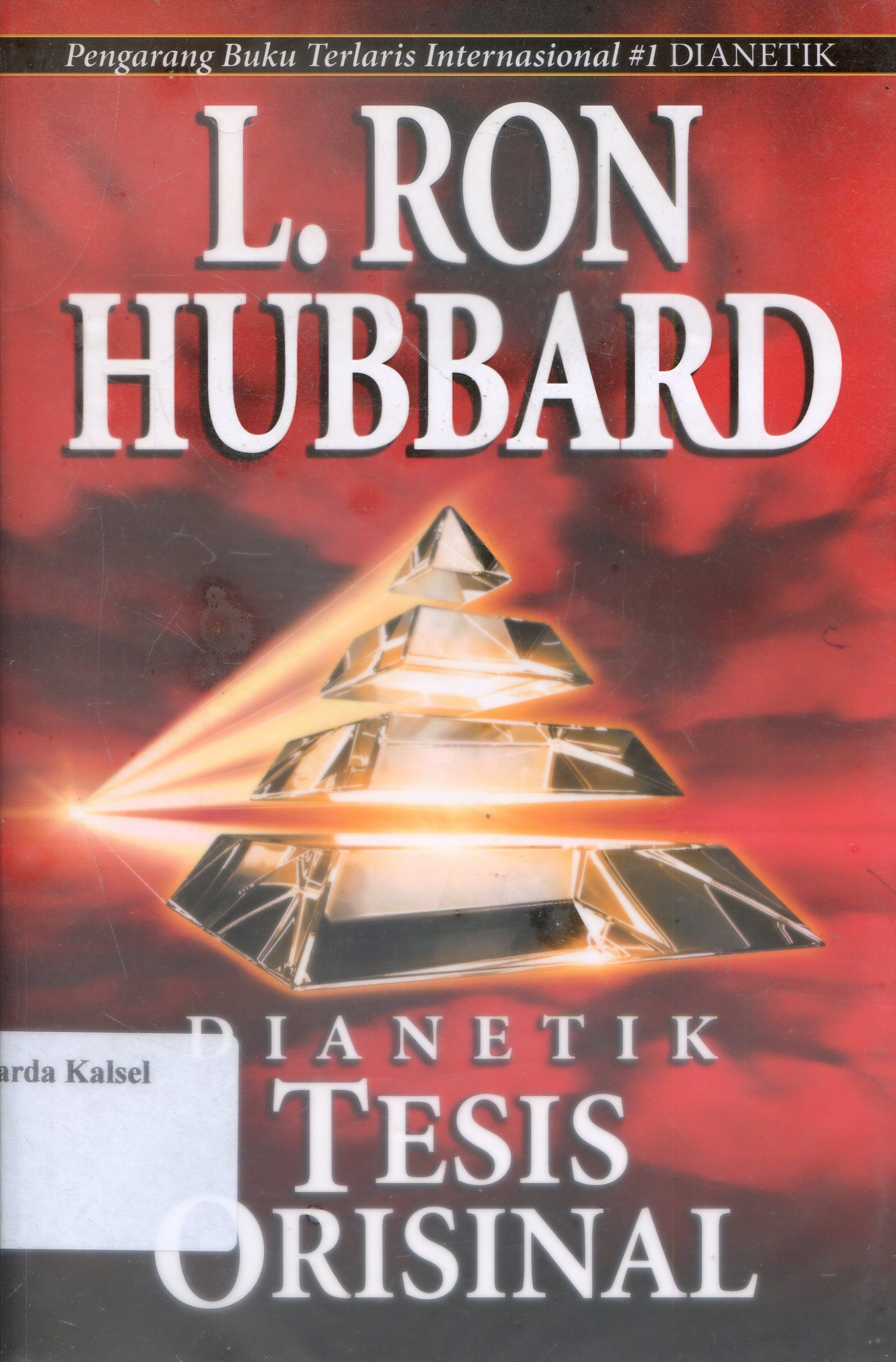 Cover Tesis Orisinal :  Dianetik / Ron. Hubbard