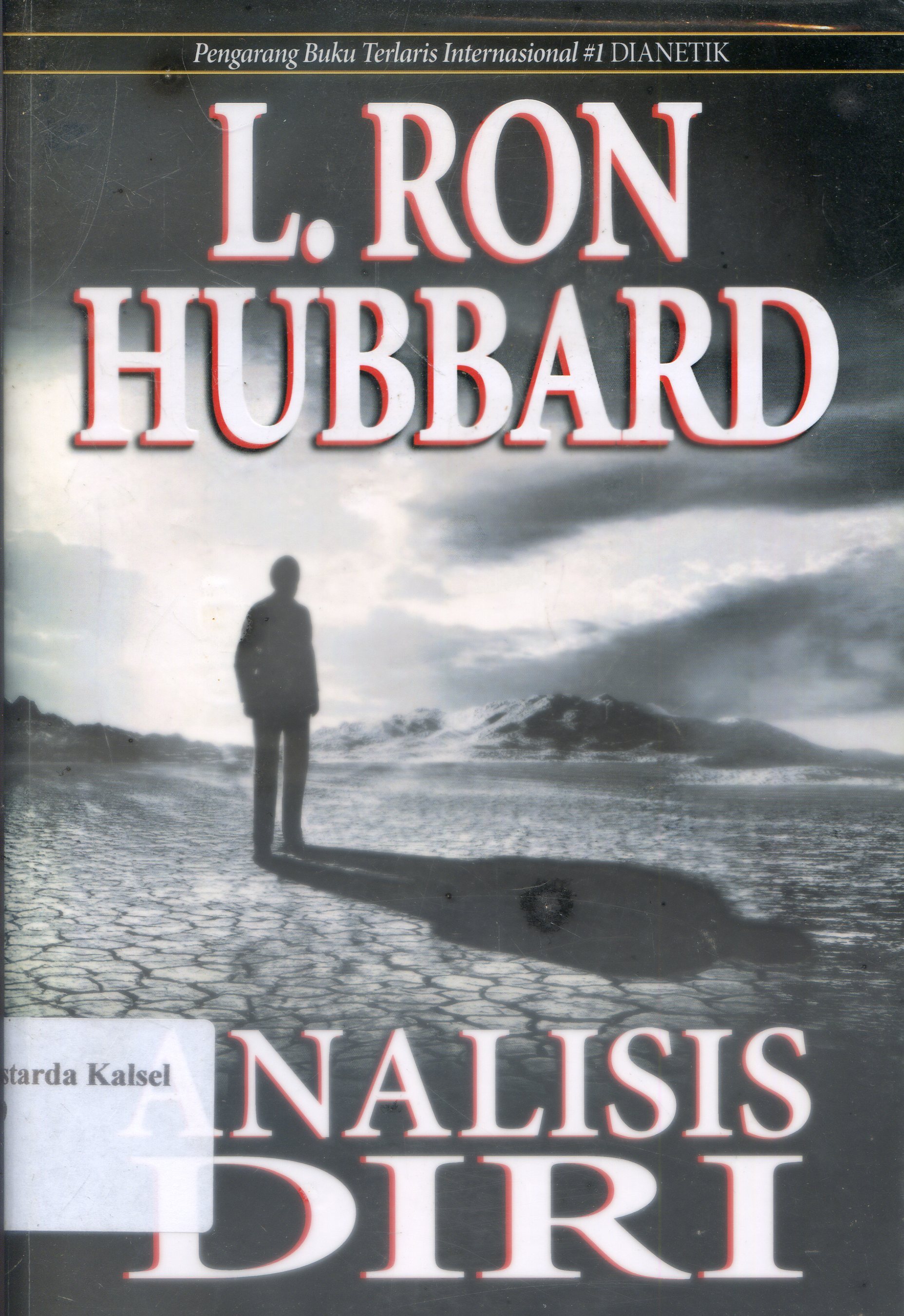 Cover Analisis Diri :  Dianetik / Ron. Hubbard